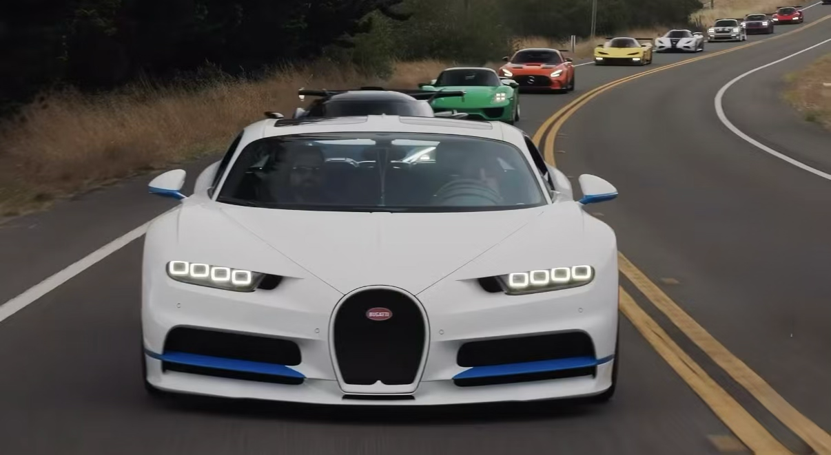 2020 Bugatti Chiron β Lineage Image 1