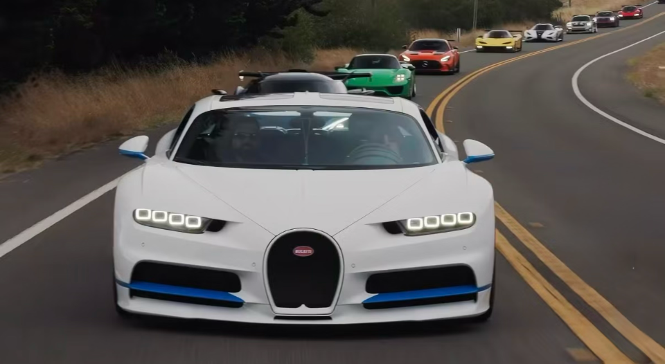 2020 Bugatti Chiron — Lineage Image 1