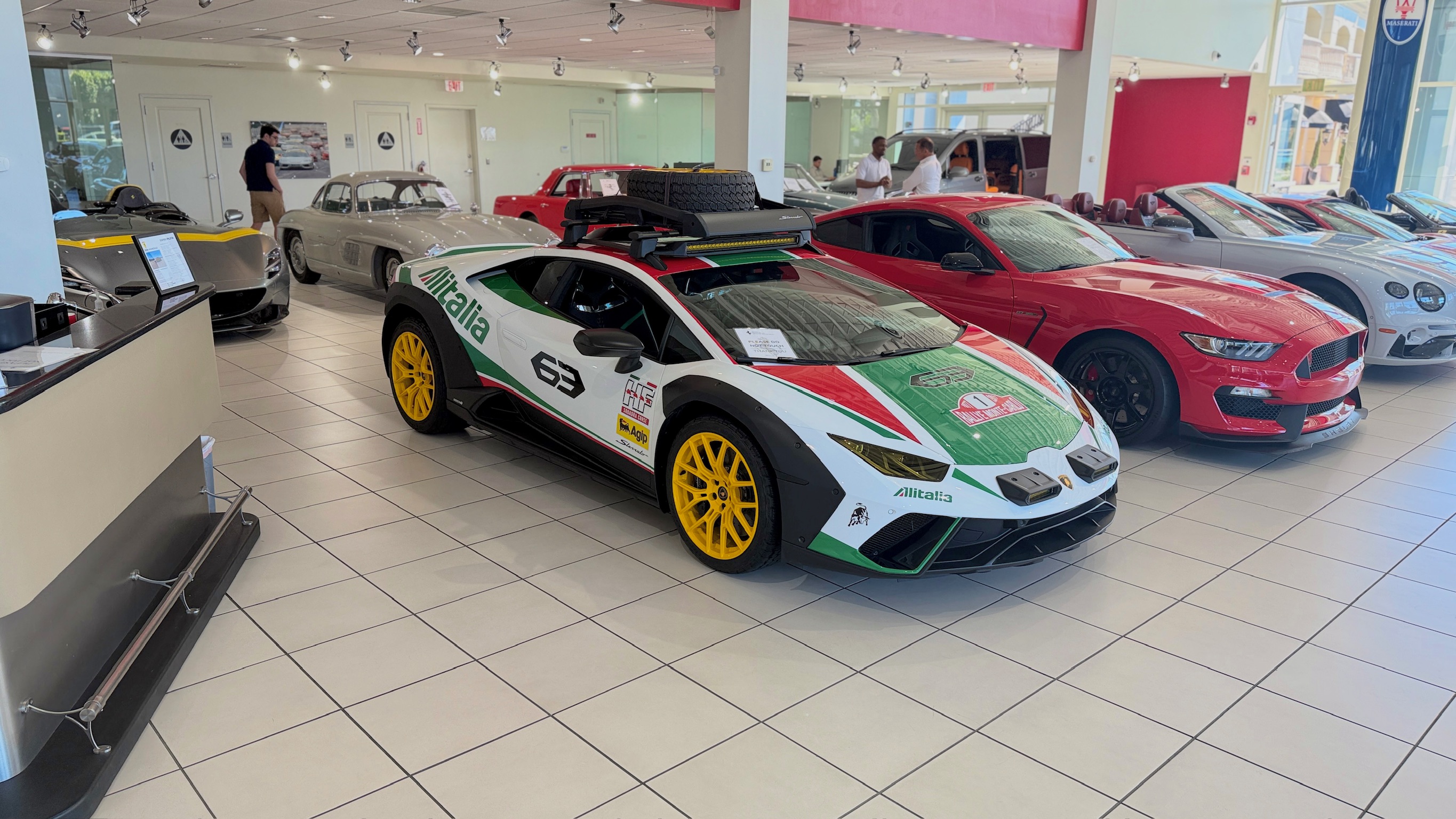 2024 Lamborghini Huracan — Lineage Image 4