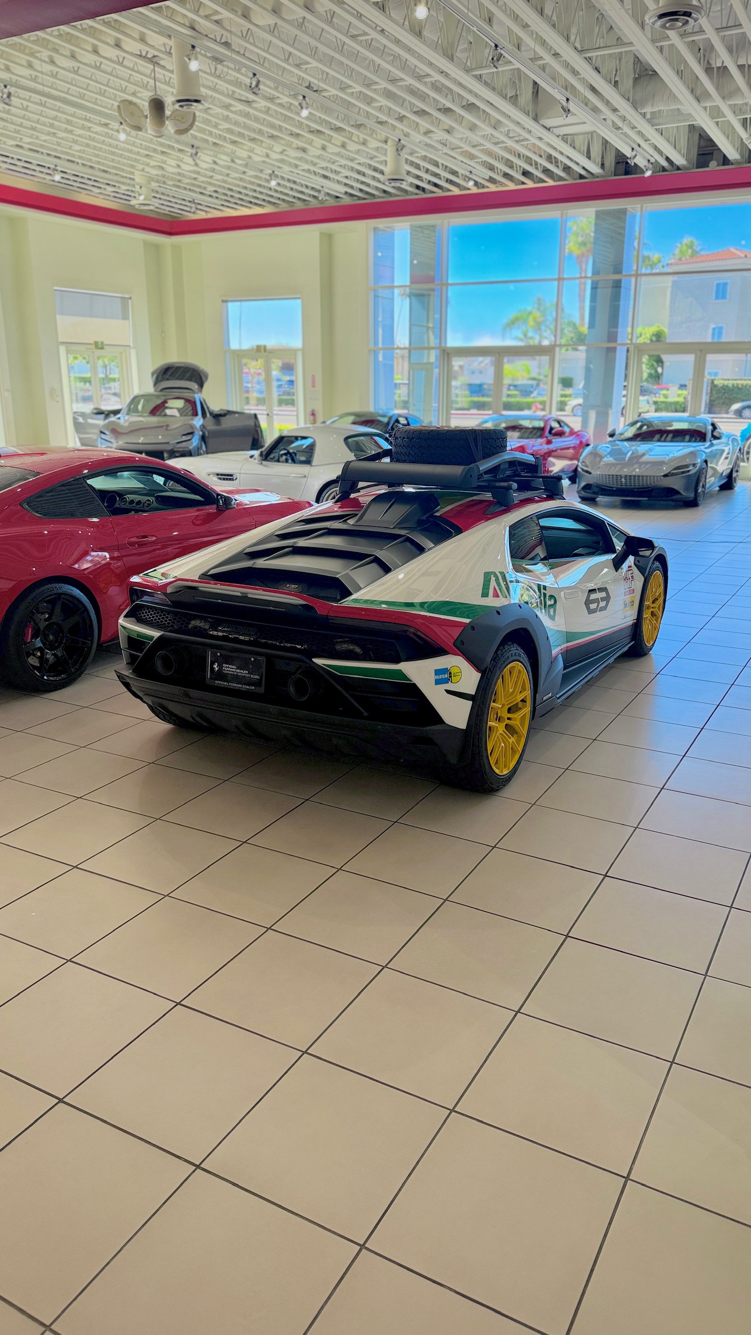 2024 Lamborghini Huracan — Lineage Image 5