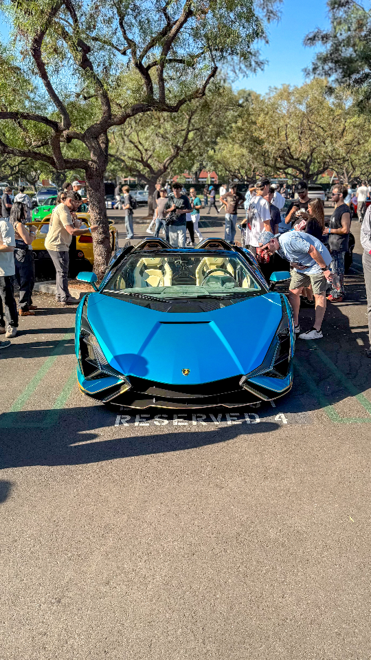 2021 Lamborghini Sian — Lineage Image 1