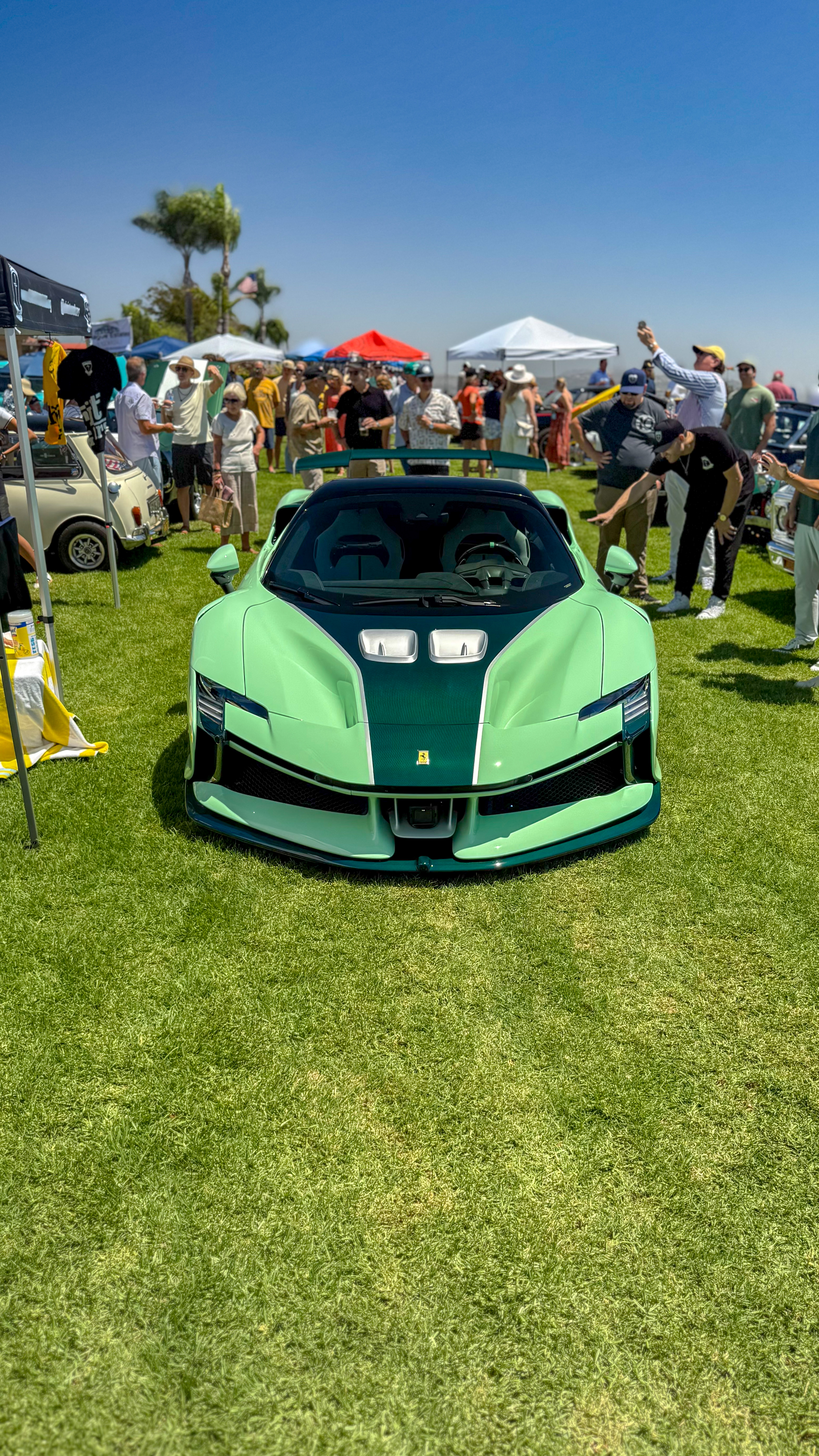 2025 Ferrari SF90 hero image