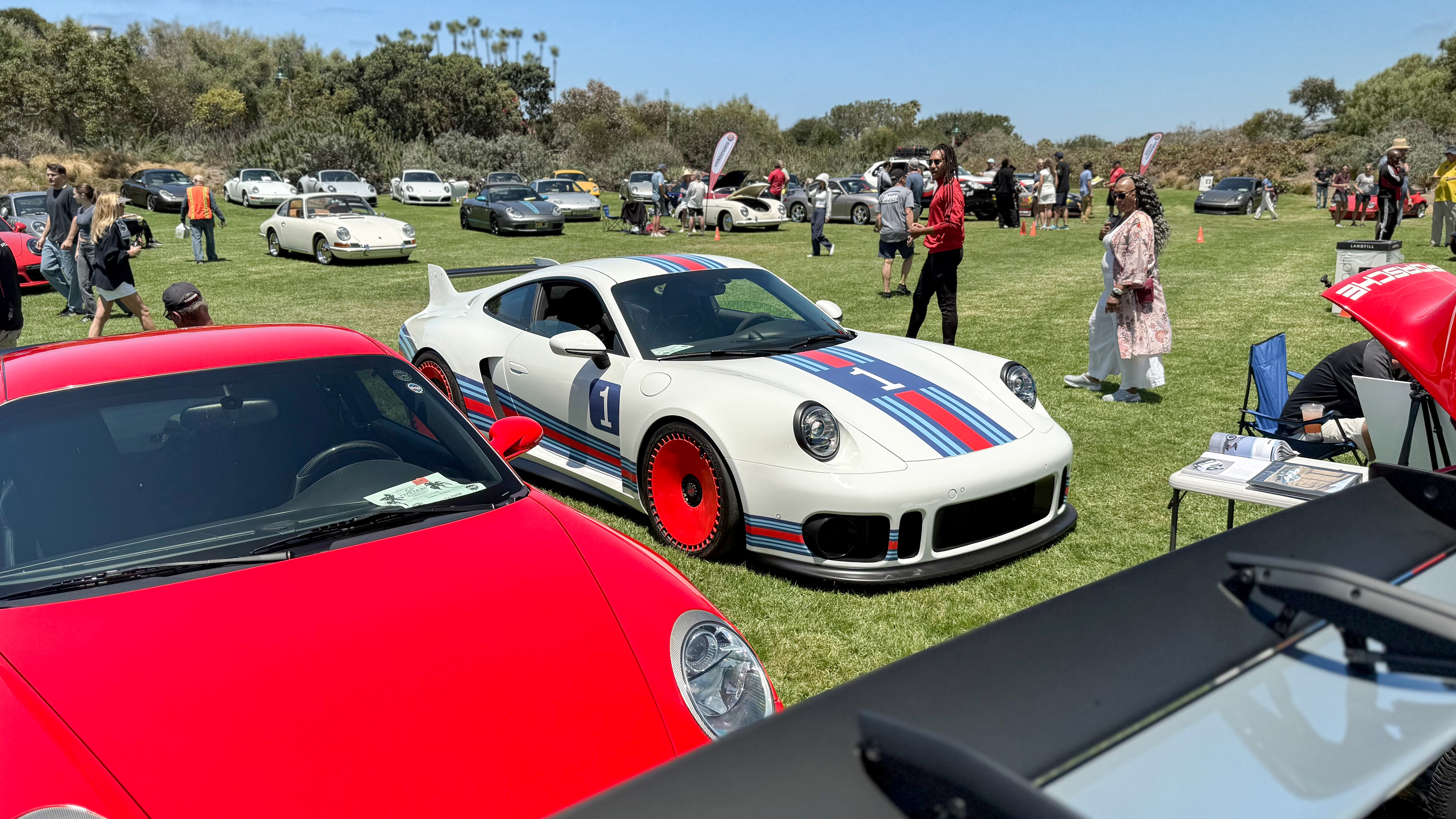 2024 Porsche 911 — Lineage Image 1