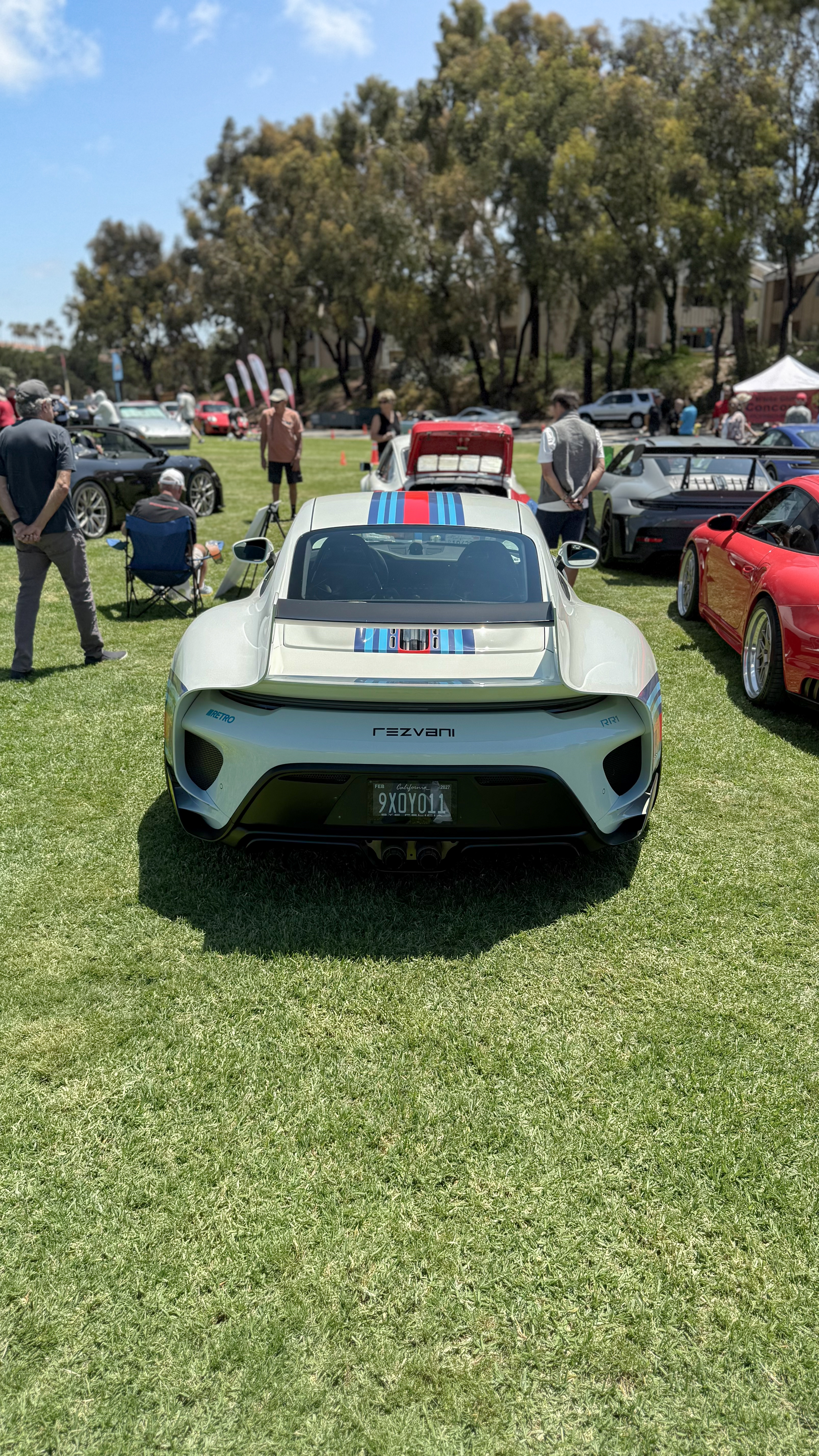 2024 Porsche 911 — Lineage Image 4
