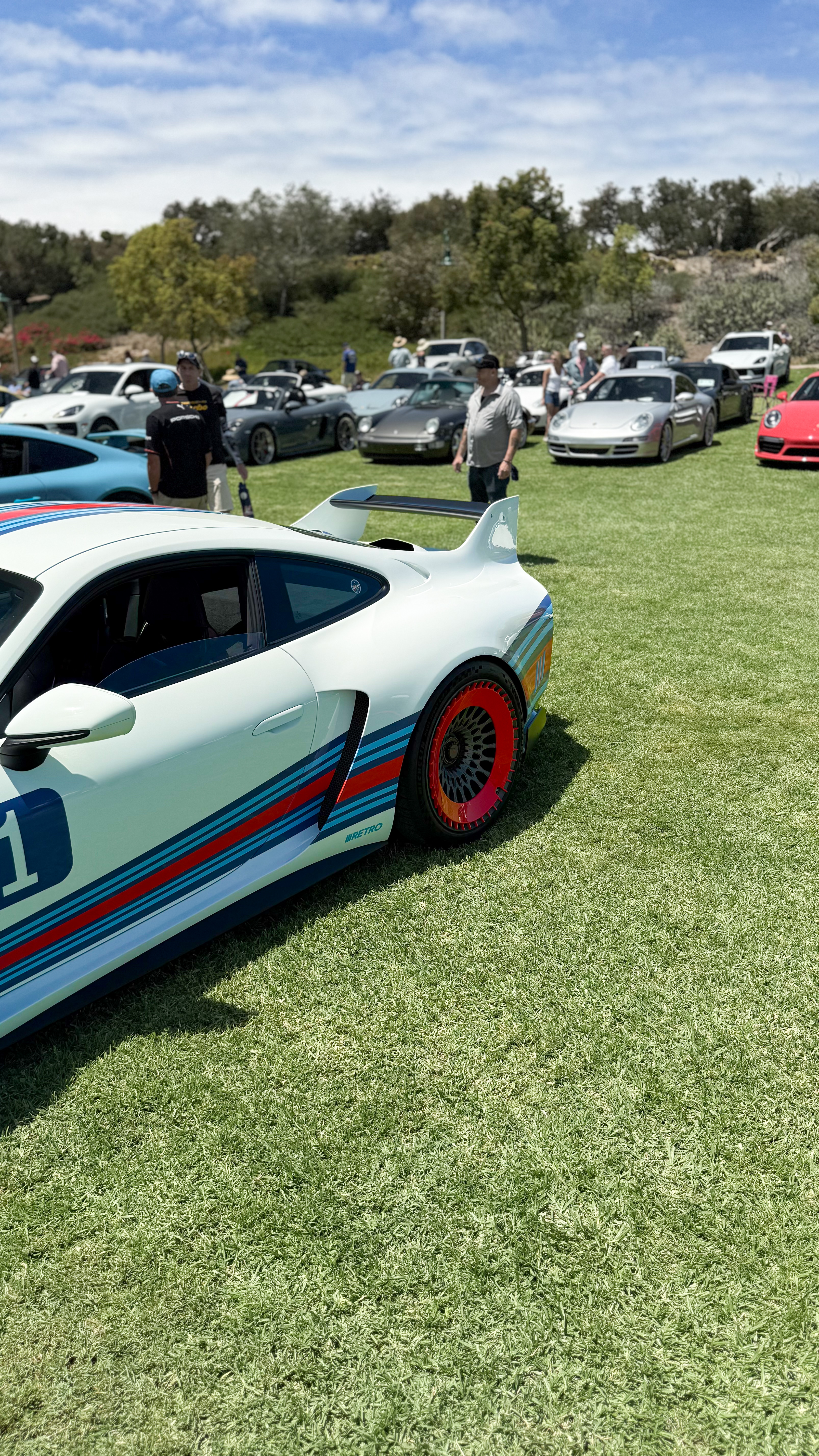 2024 Porsche 911 — Lineage Image 3