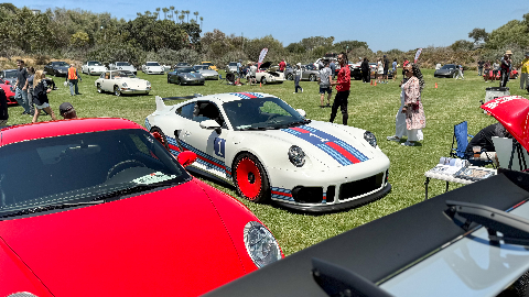 2024 Porsche 911 — Lineage Image 1