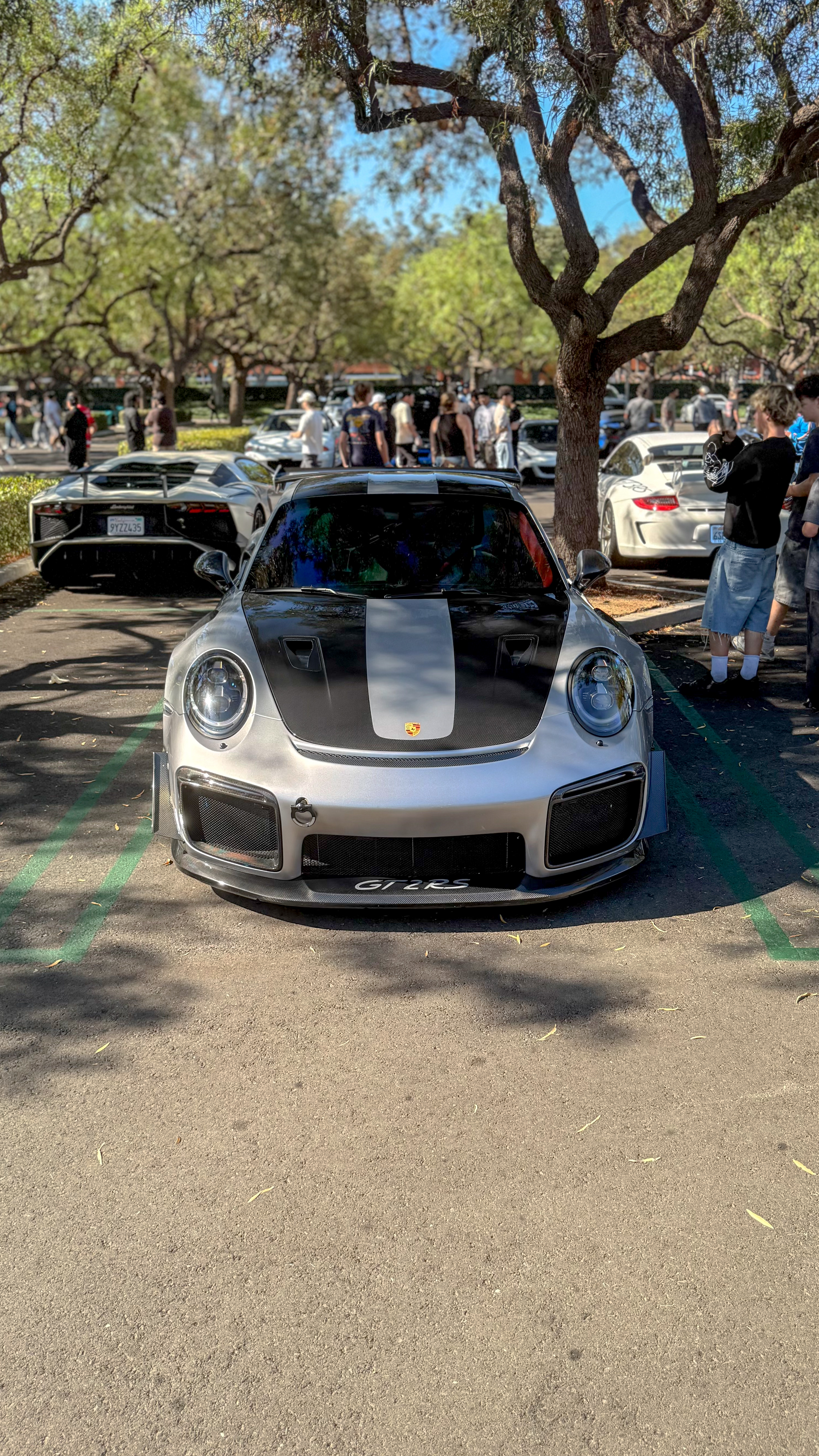 2018 Porsche 911 — Lineage Image 1