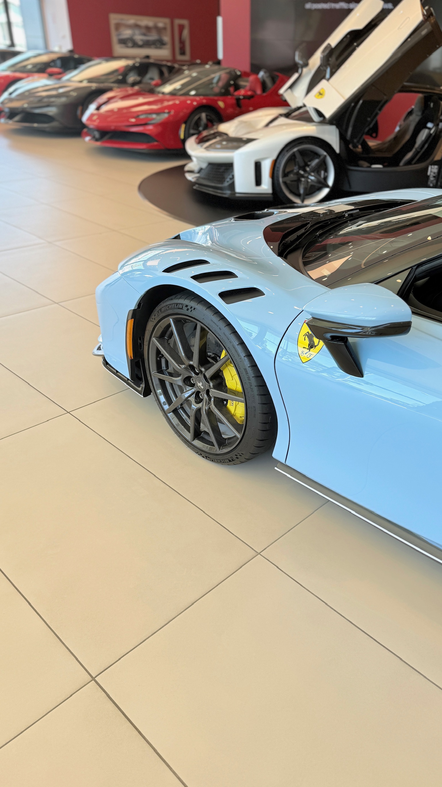 2025 Ferrari SF90 — Lineage Image 2