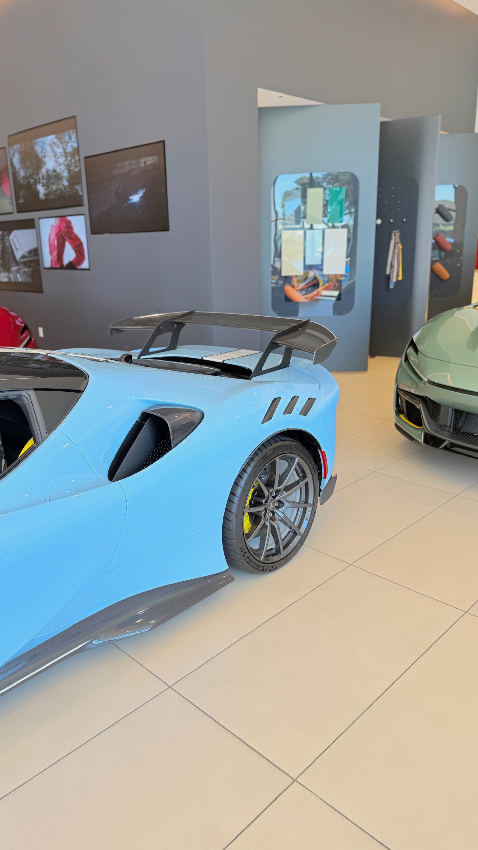 2025 Ferrari SF90 — Lineage Image 4