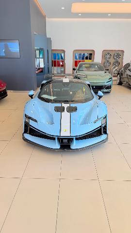 2025 Ferrari SF90 — Lineage Image 1