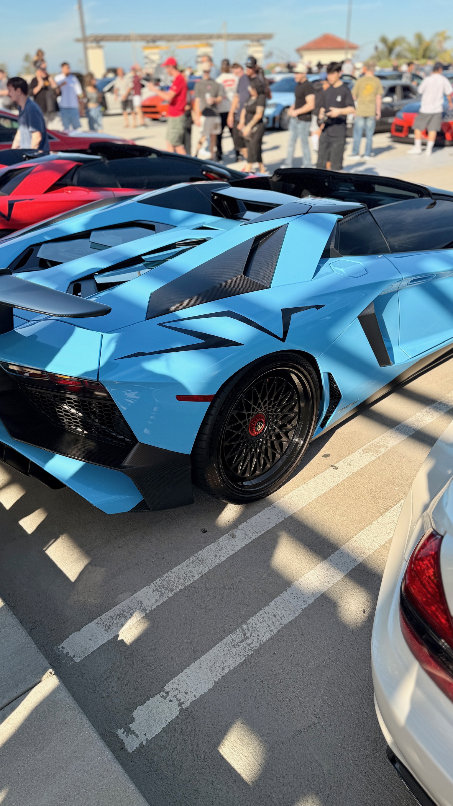 2016 Lamborghini Aventador — Lineage Image 2