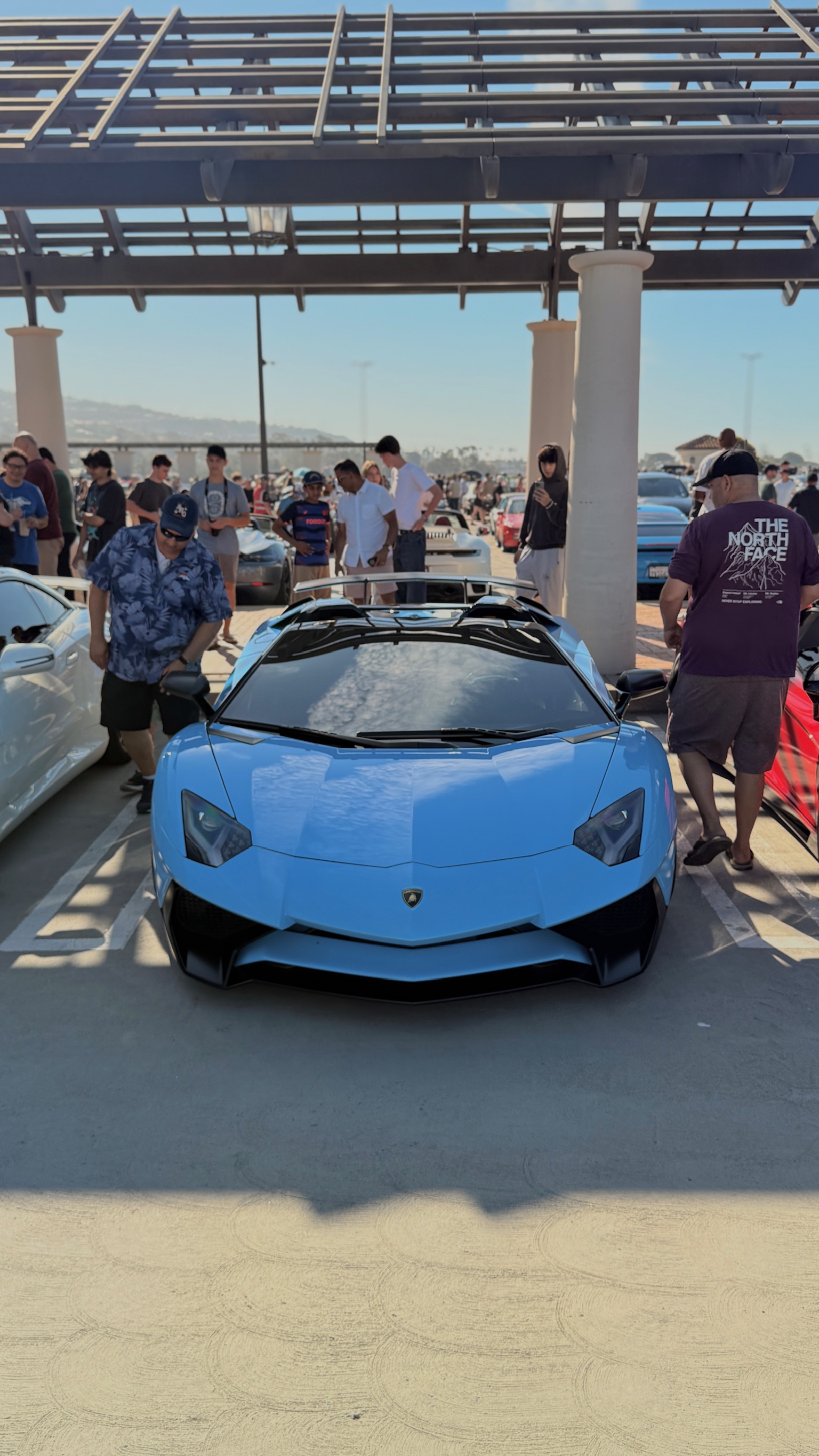 2016 Lamborghini Aventador hero image