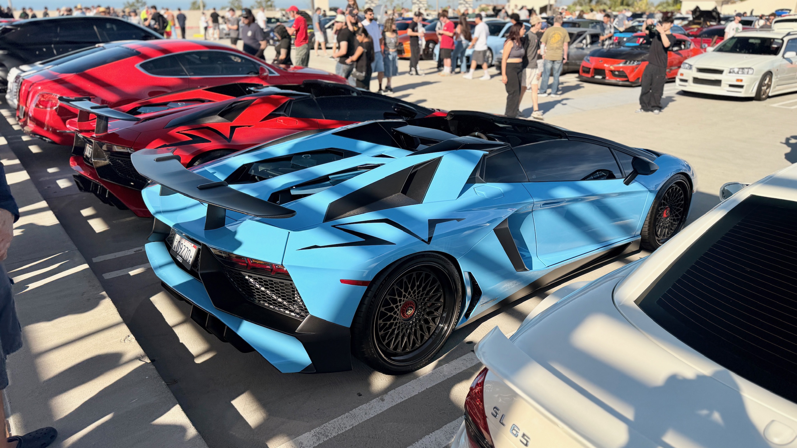 2016 Lamborghini Aventador — Lineage Image 3