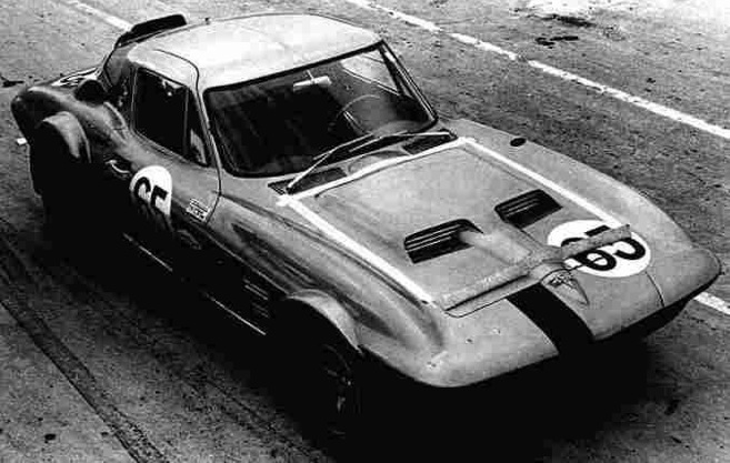 1963 Chevrolet Corvette — Lineage Image 1