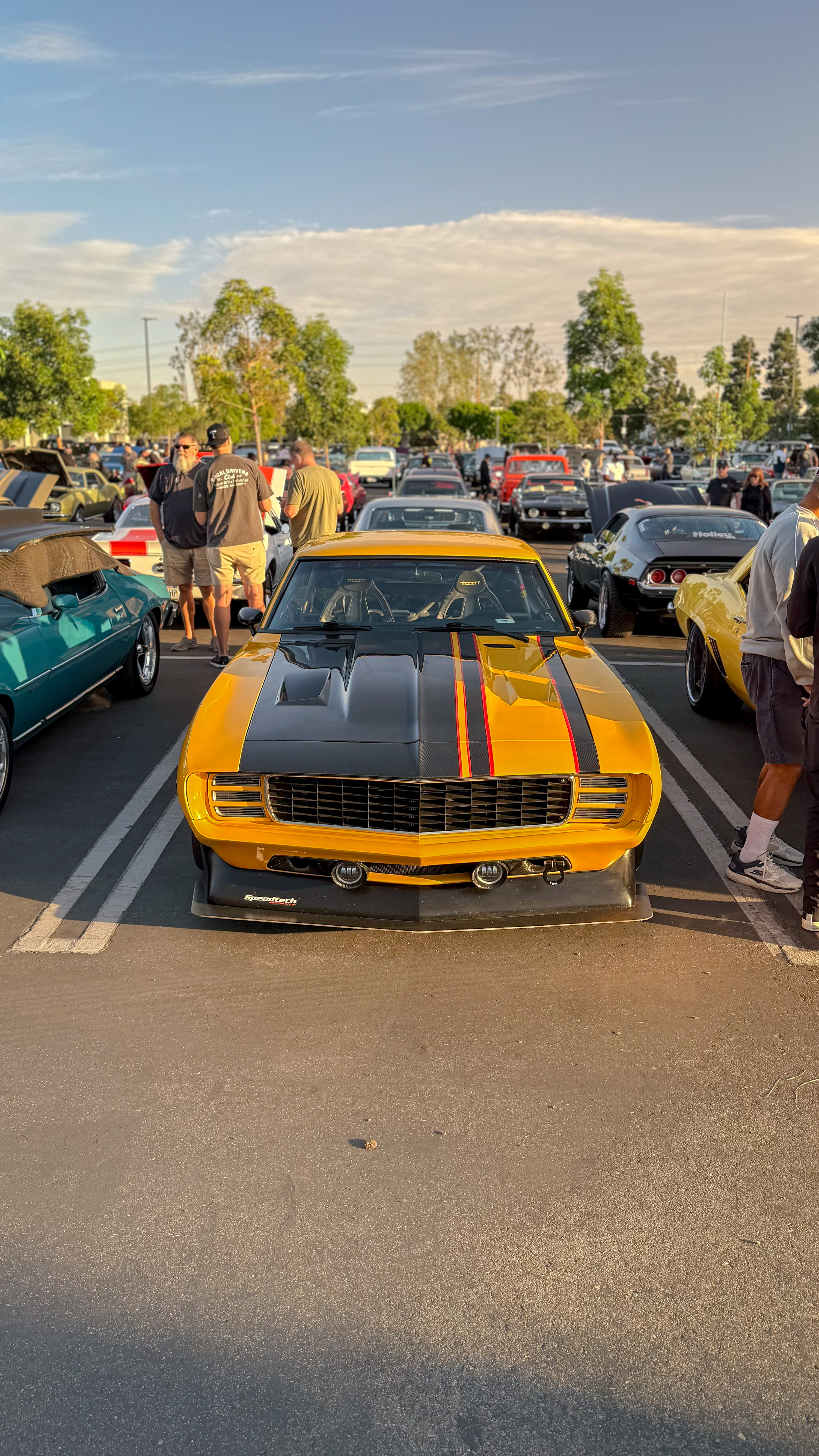 1969 Chevrolet Camaro — Lineage Image 4