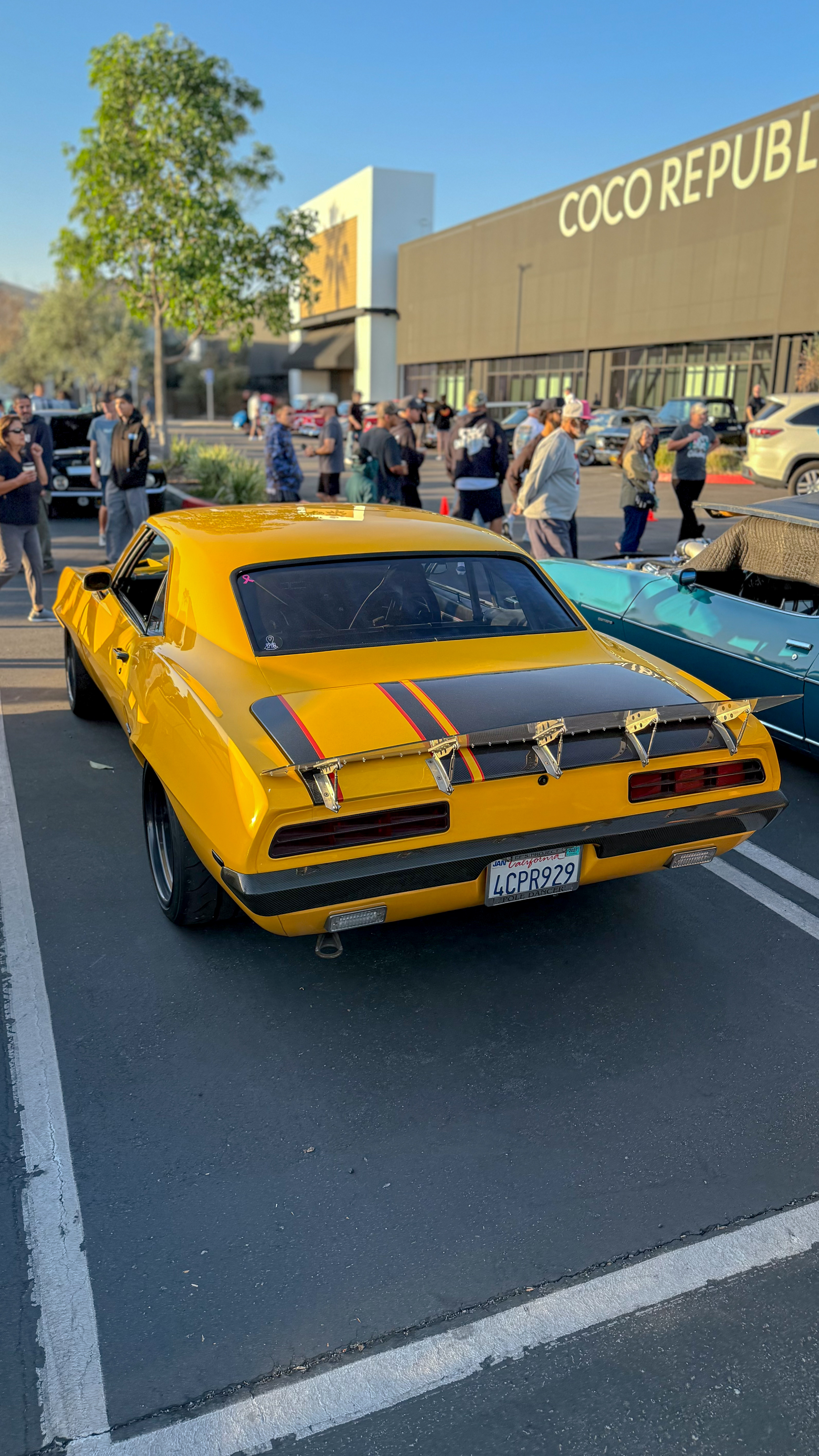 1969 Chevrolet Camaro — Lineage Image 6