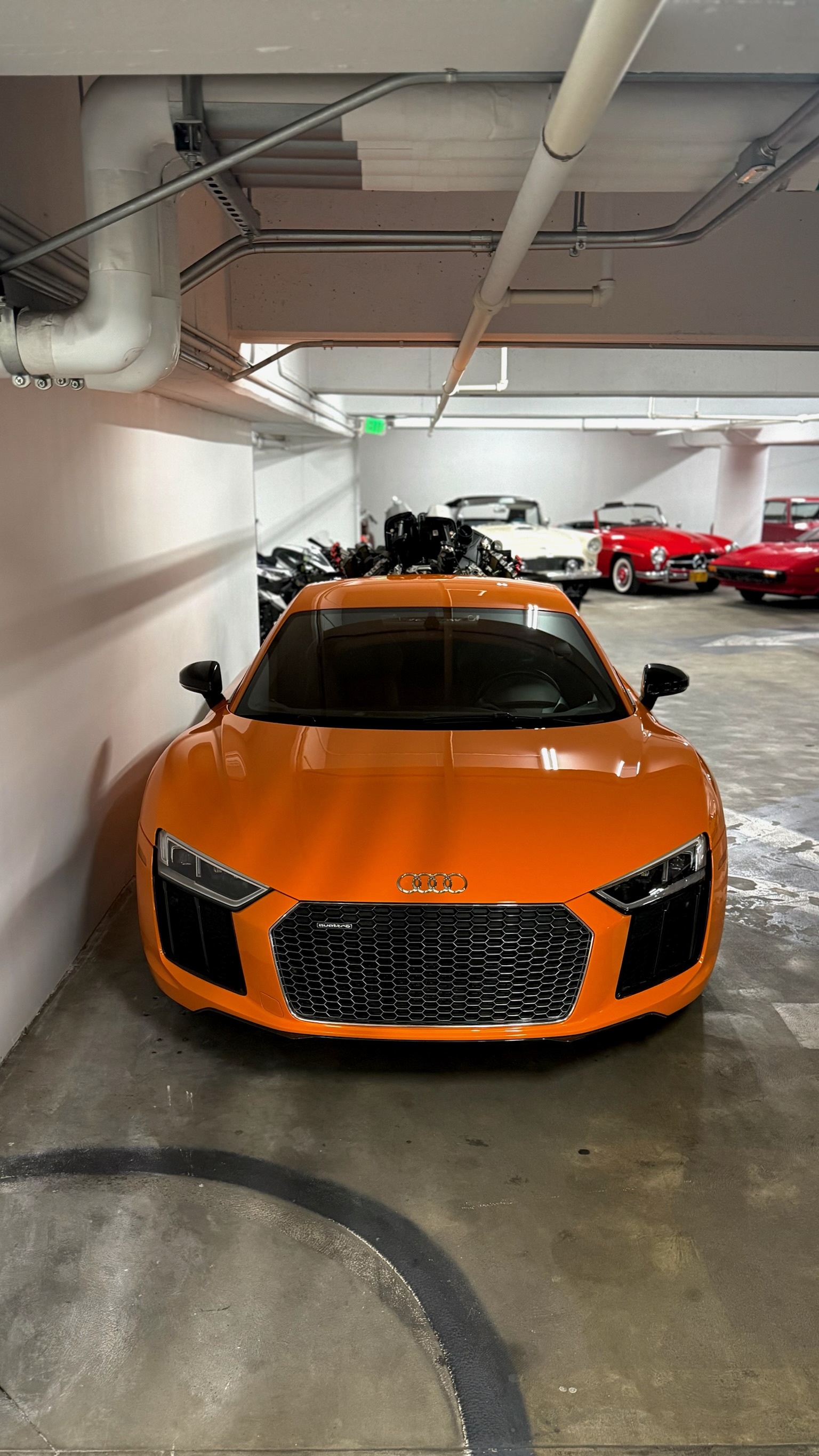 2017 Audi R8 — Lineage Image 1