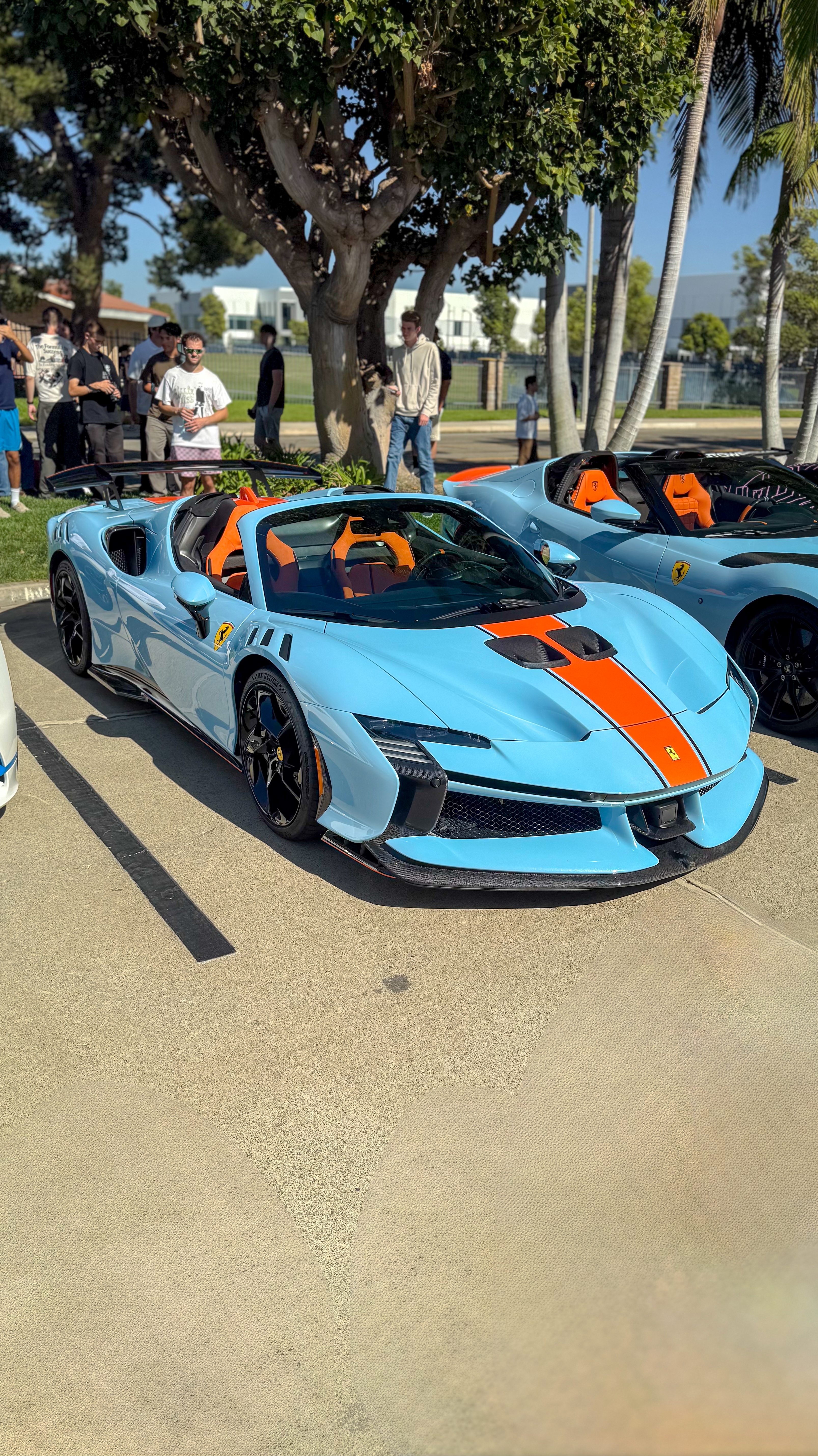 2025 Ferrari SF90 — Lineage Image 1