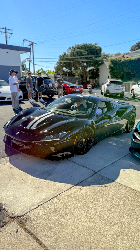 2022 Ferrari F8 — Lineage Image 1