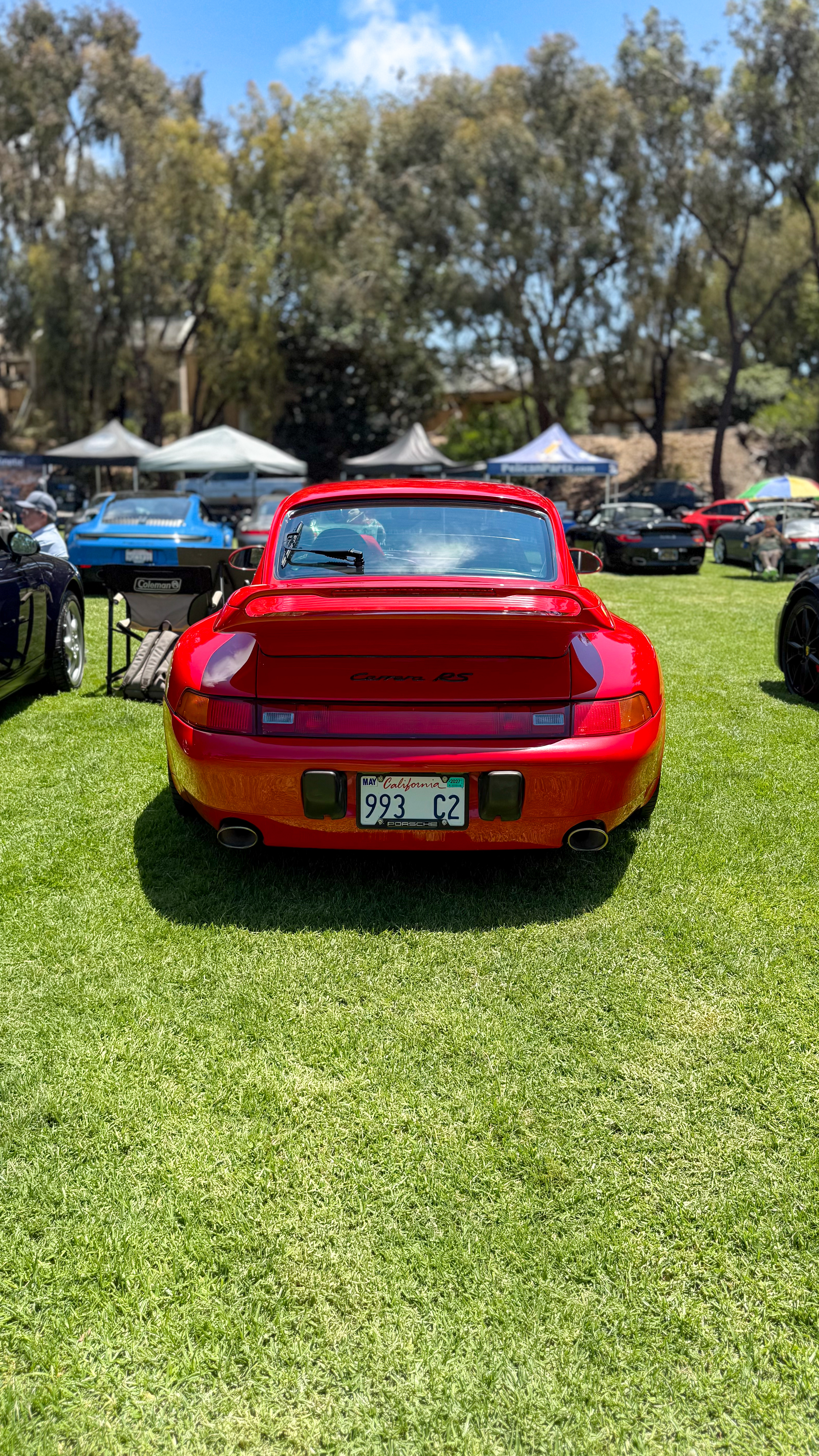 1995 Porsche 911 — Lineage Image 3