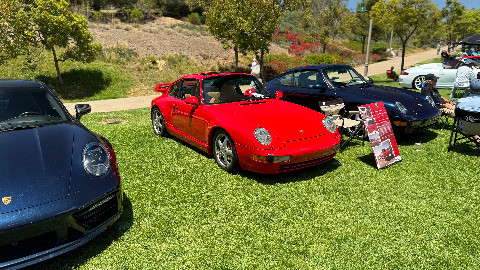 1995 Porsche 911 — Lineage Image 1