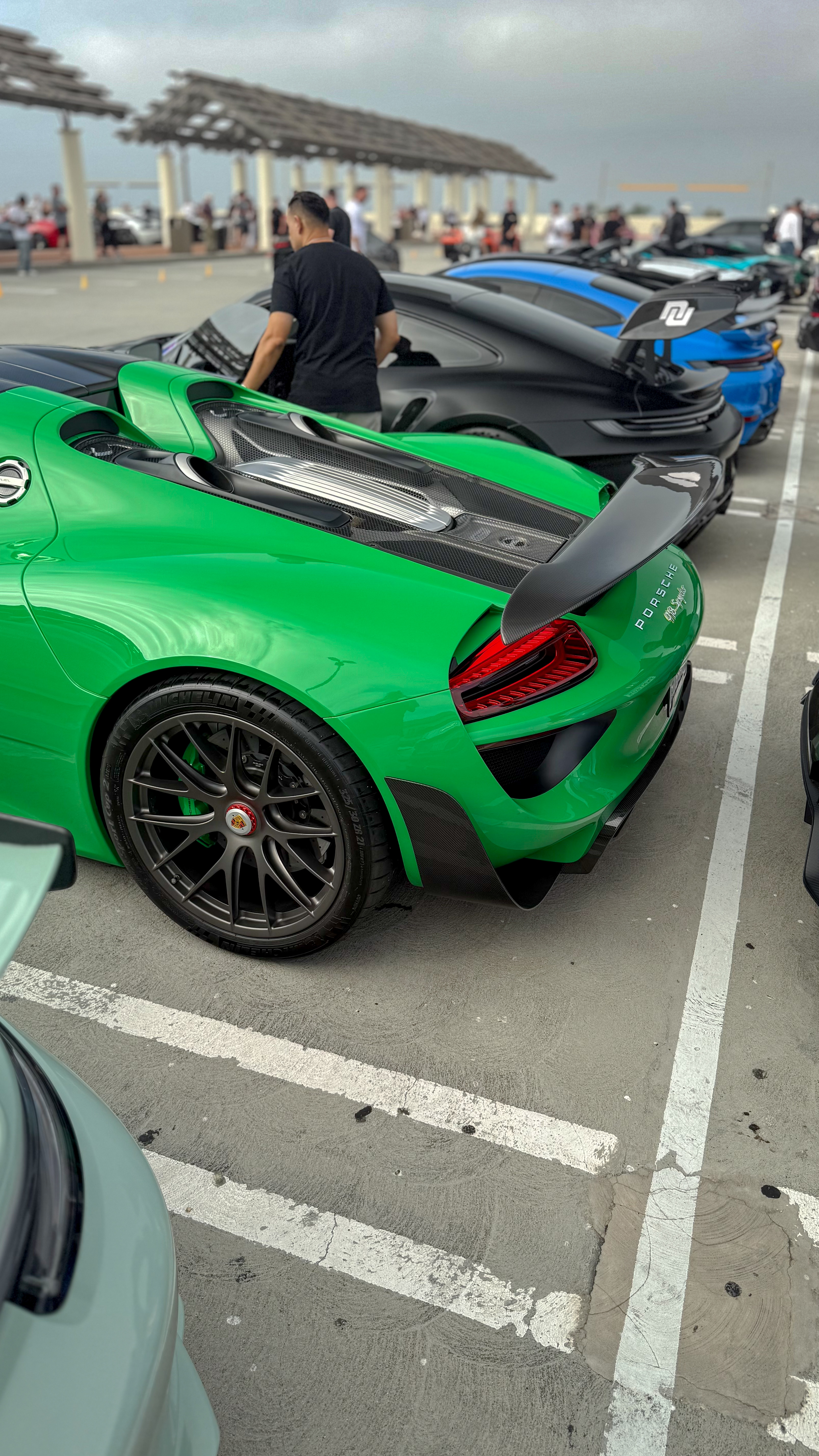 2015 Porsche 918 — Lineage Image 6