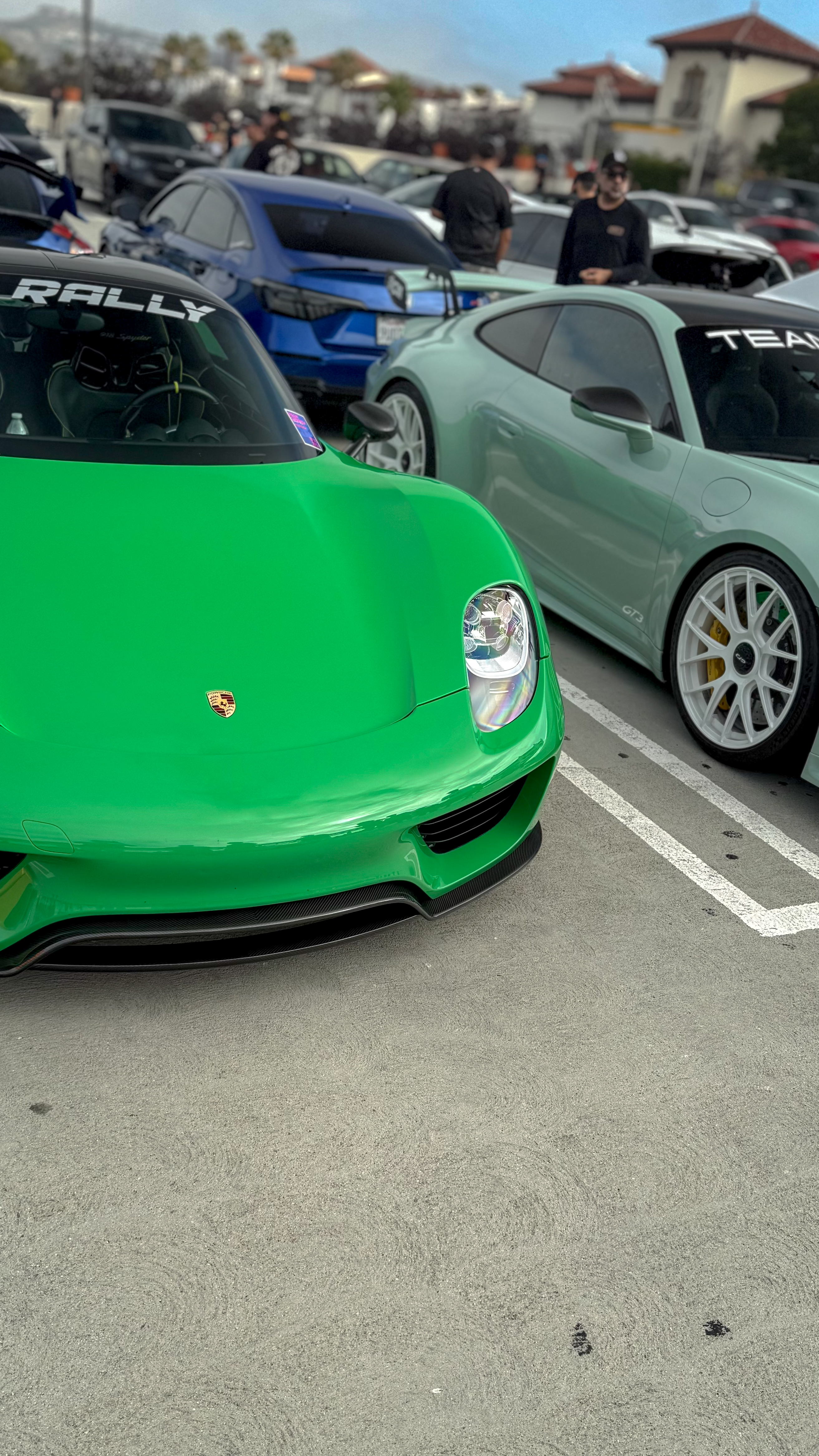 2015 Porsche 918 — Lineage Image 5