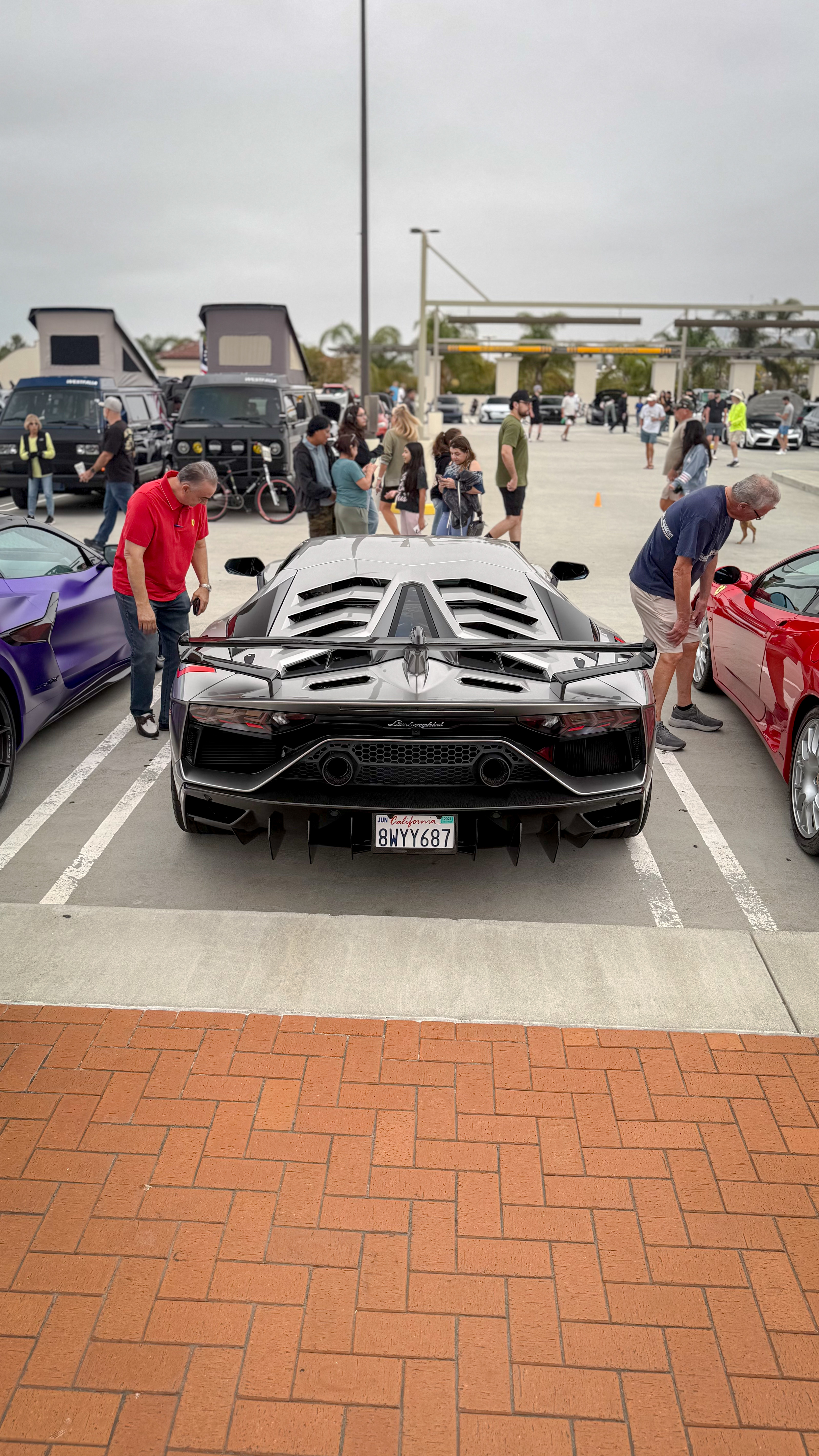 2020 Lamborghini Aventador — Lineage Image 2