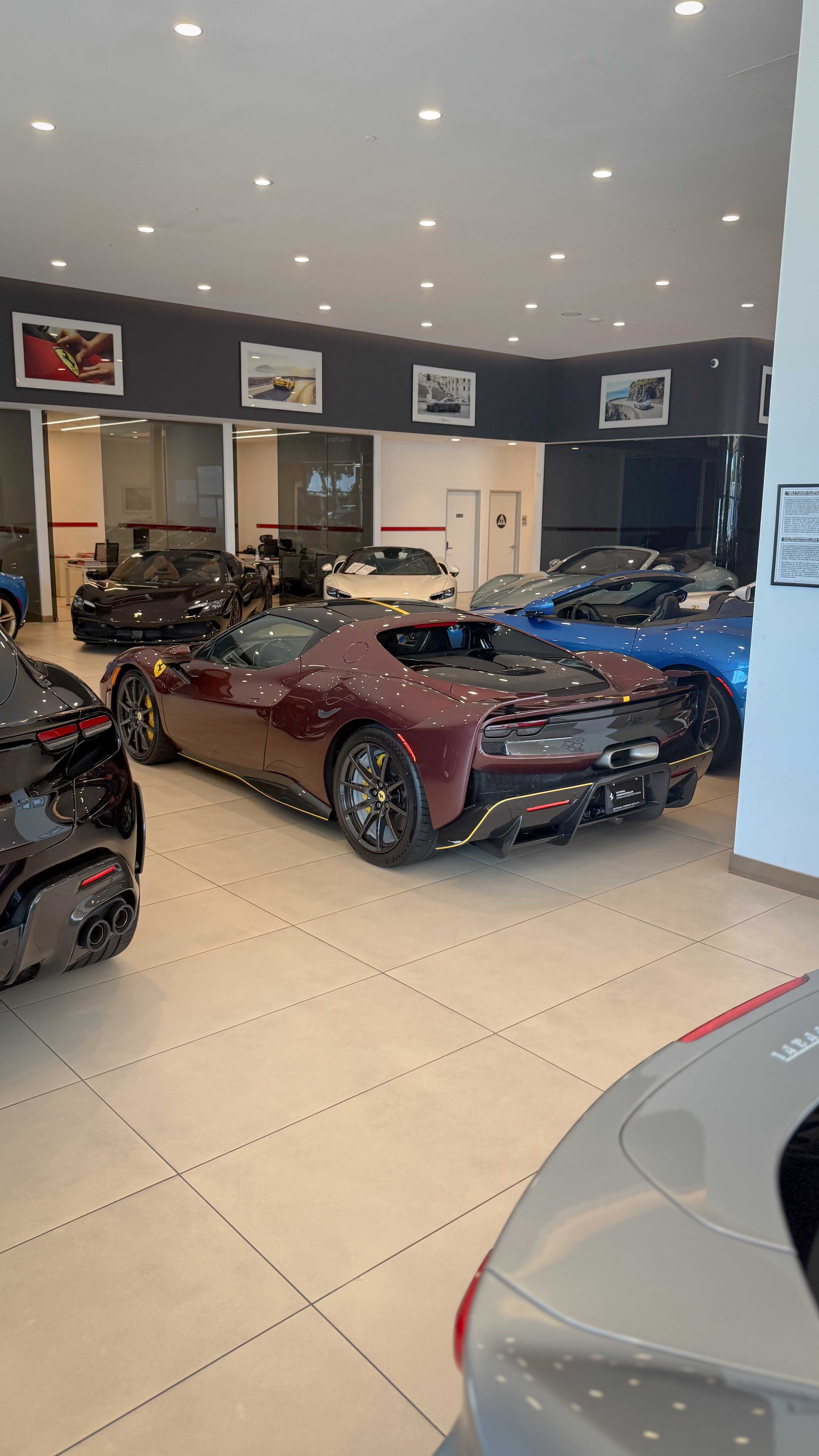 2026 Ferrari 296 Speciale — Lineage Image 3