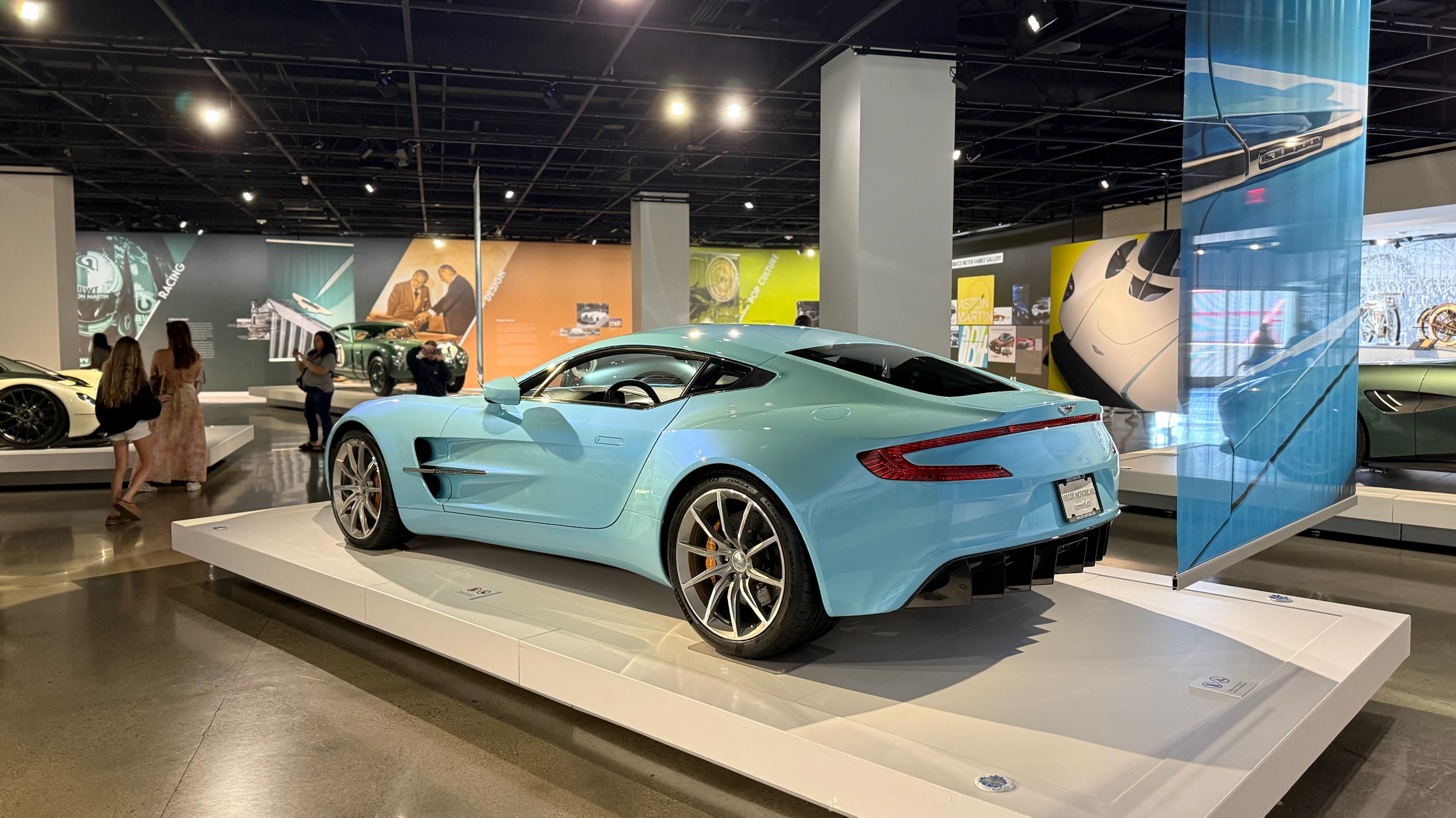 2011 Aston Martin One-77 — Lineage Image 3