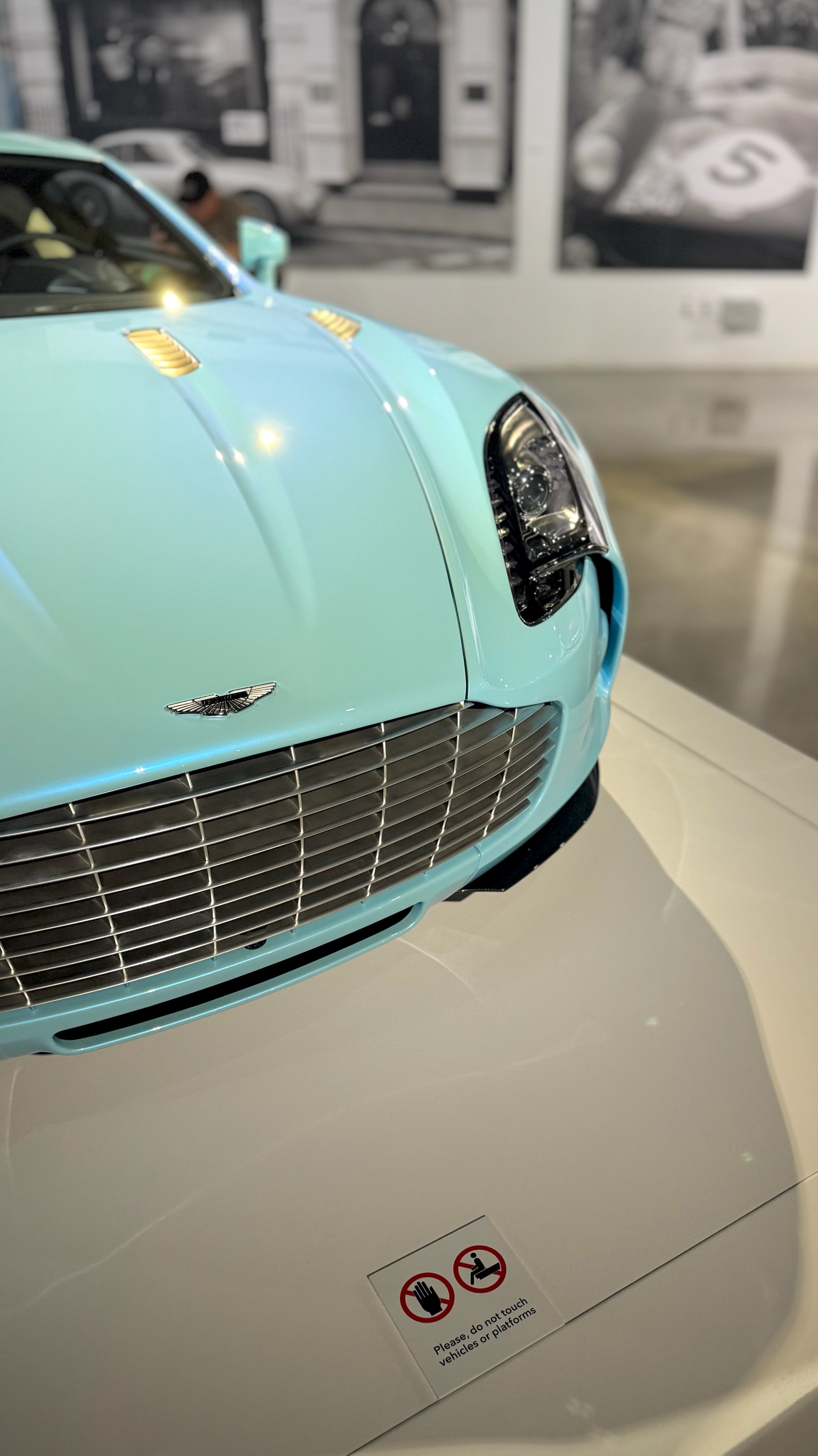 2011 Aston Martin One-77 — Lineage Image 2