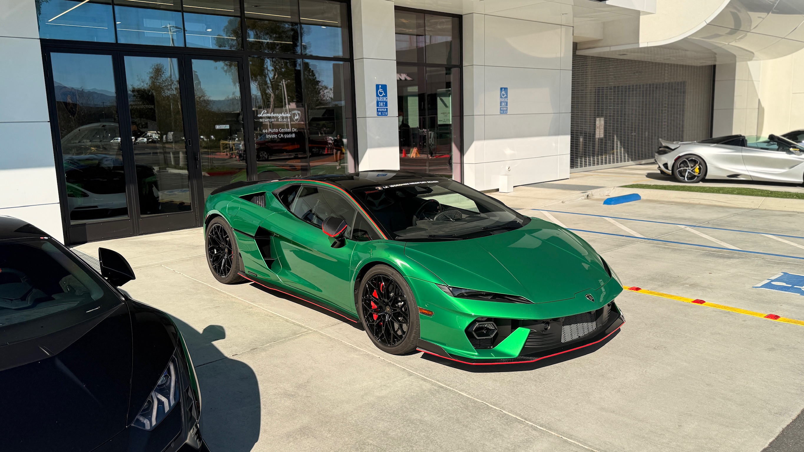 2026 Lamborghini Temerario — Lineage Image 1