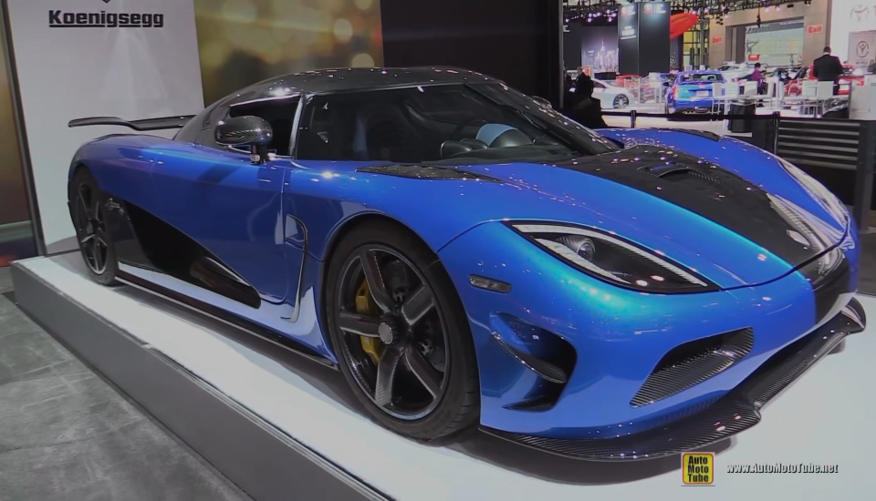 2013 Koenigsegg Agera — Lineage Video 1