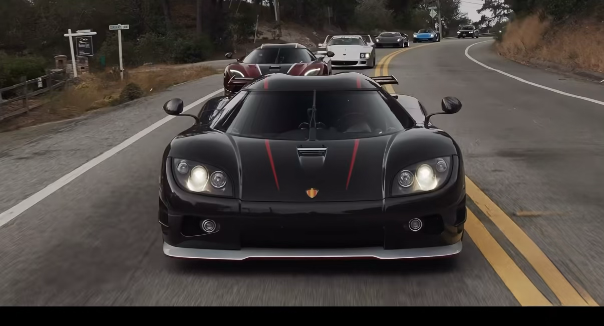 2008 Koenigsegg CCX β Lineage Image 1