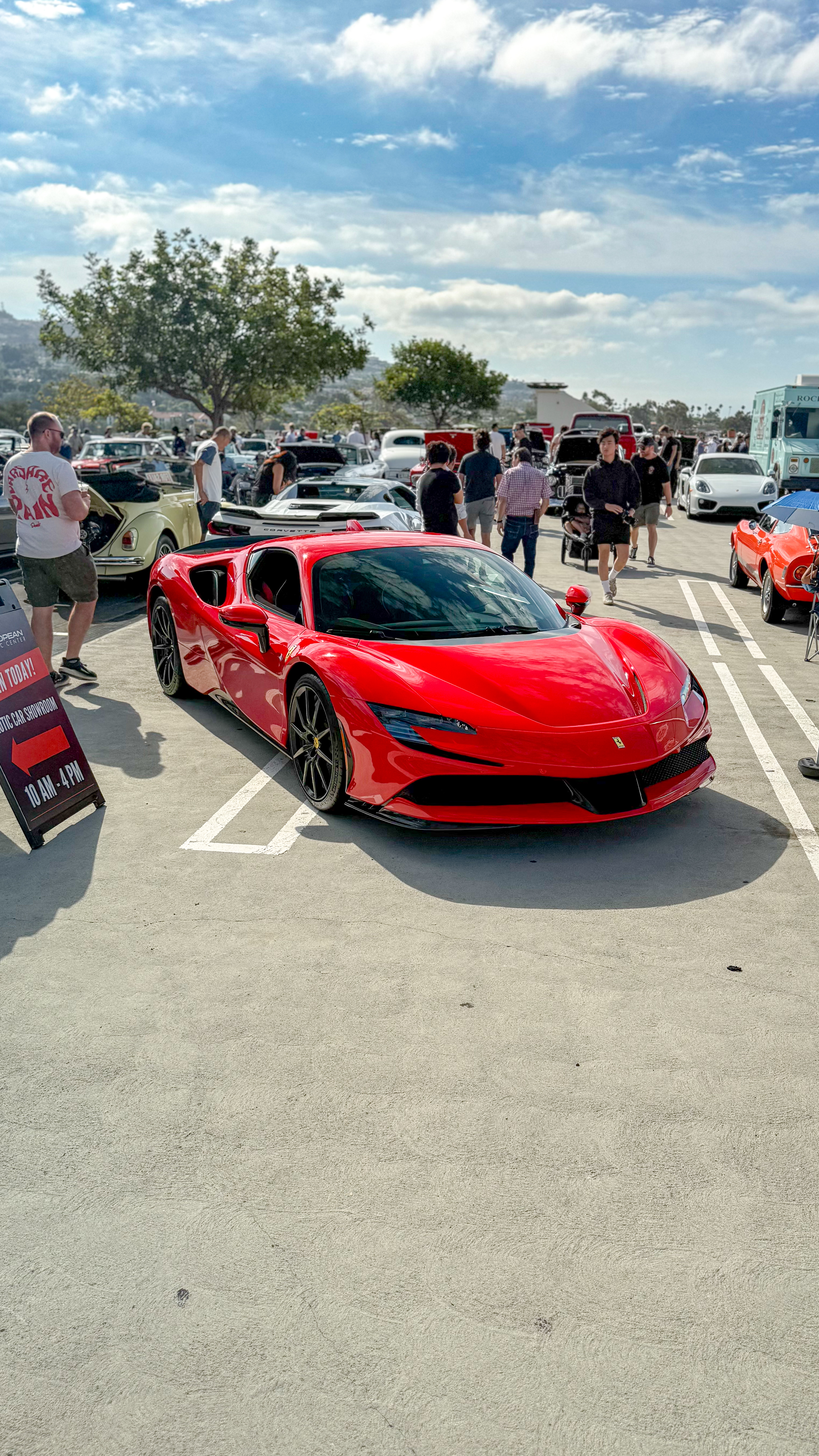 2023 Ferrari SF90 hero image