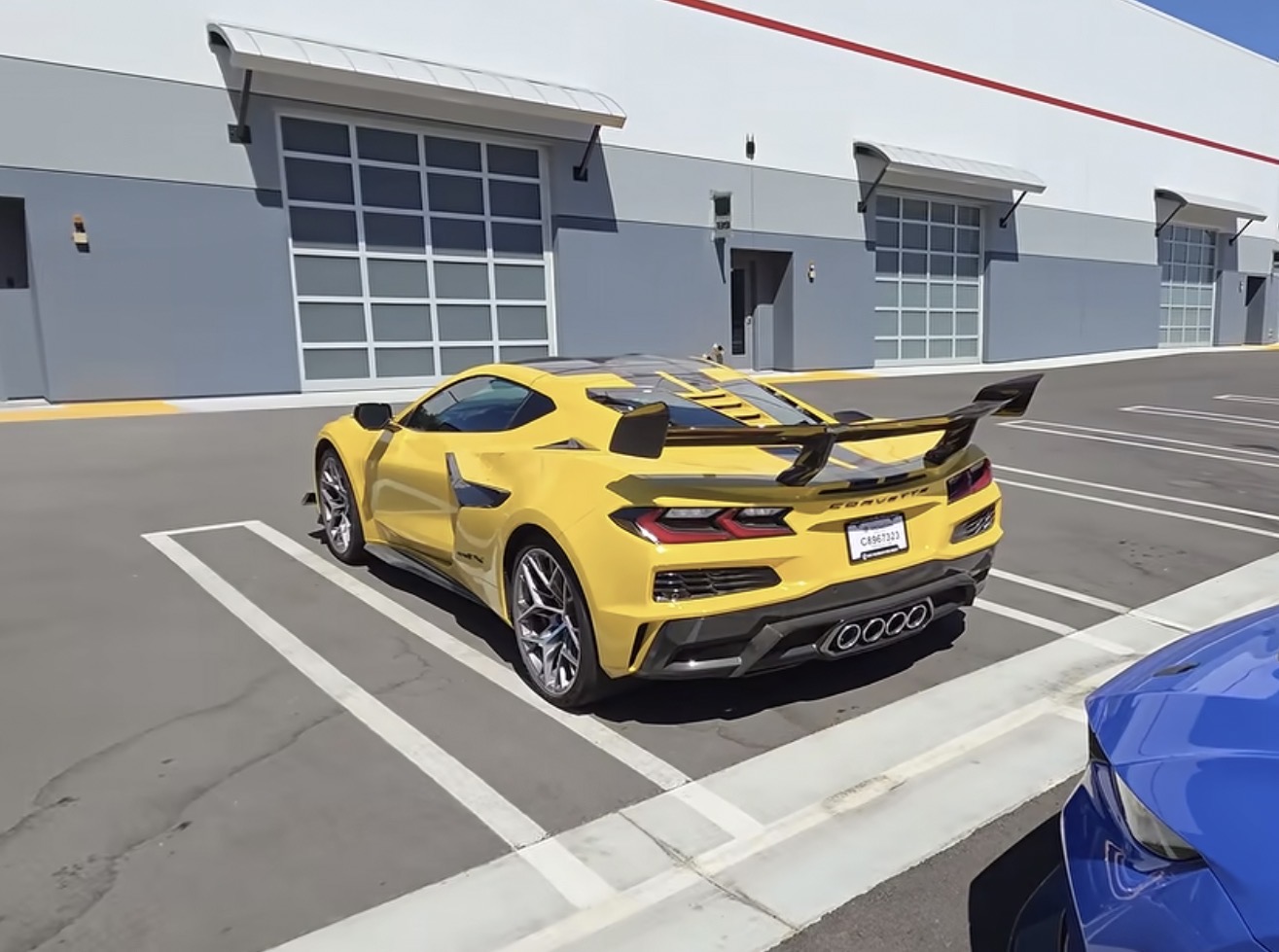 2027 Chevrolet Corvette — Lineage Image 1