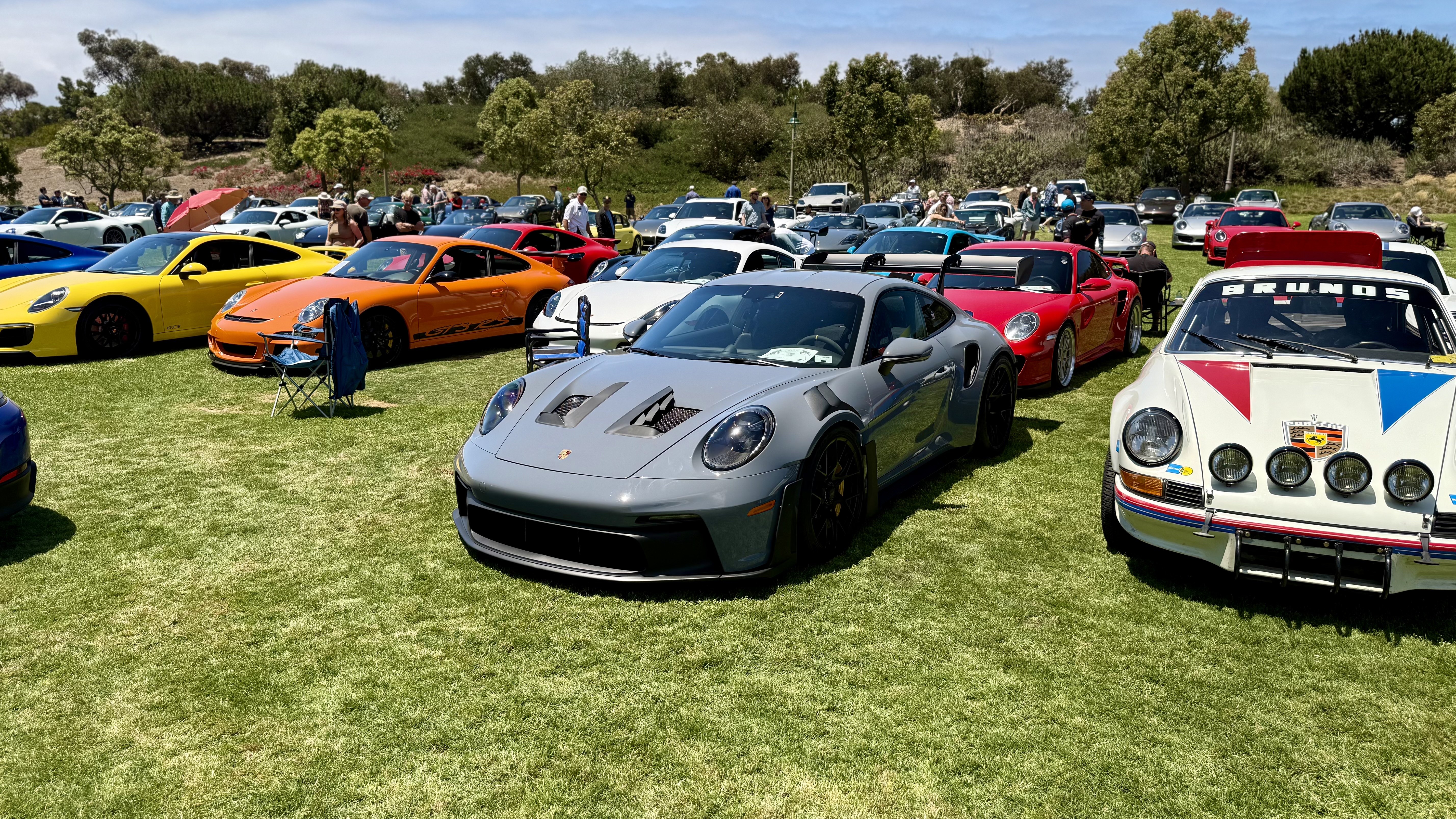 2024 Porsche 911 — Lineage Image 1