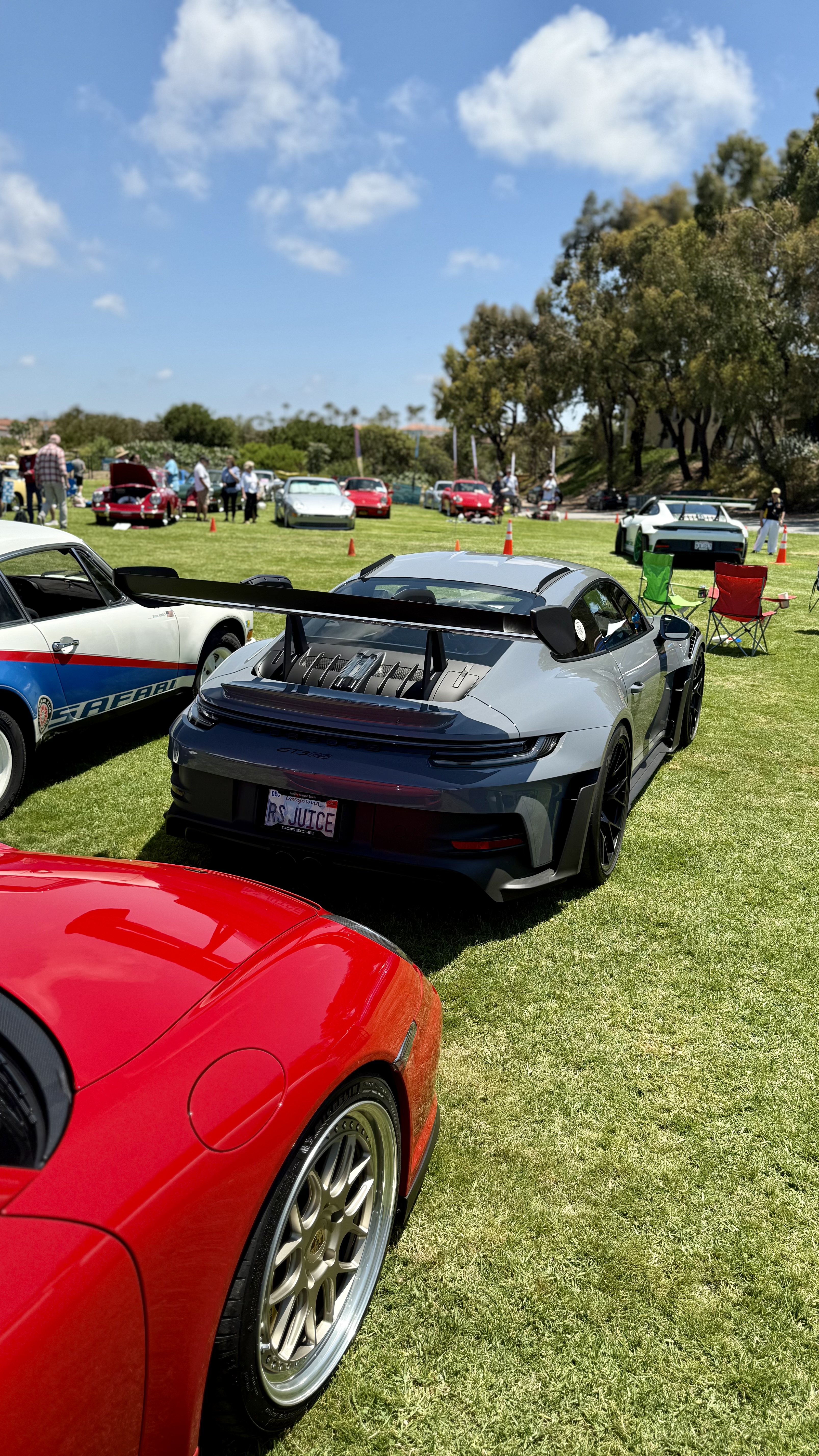 2024 Porsche 911 — Lineage Image 4