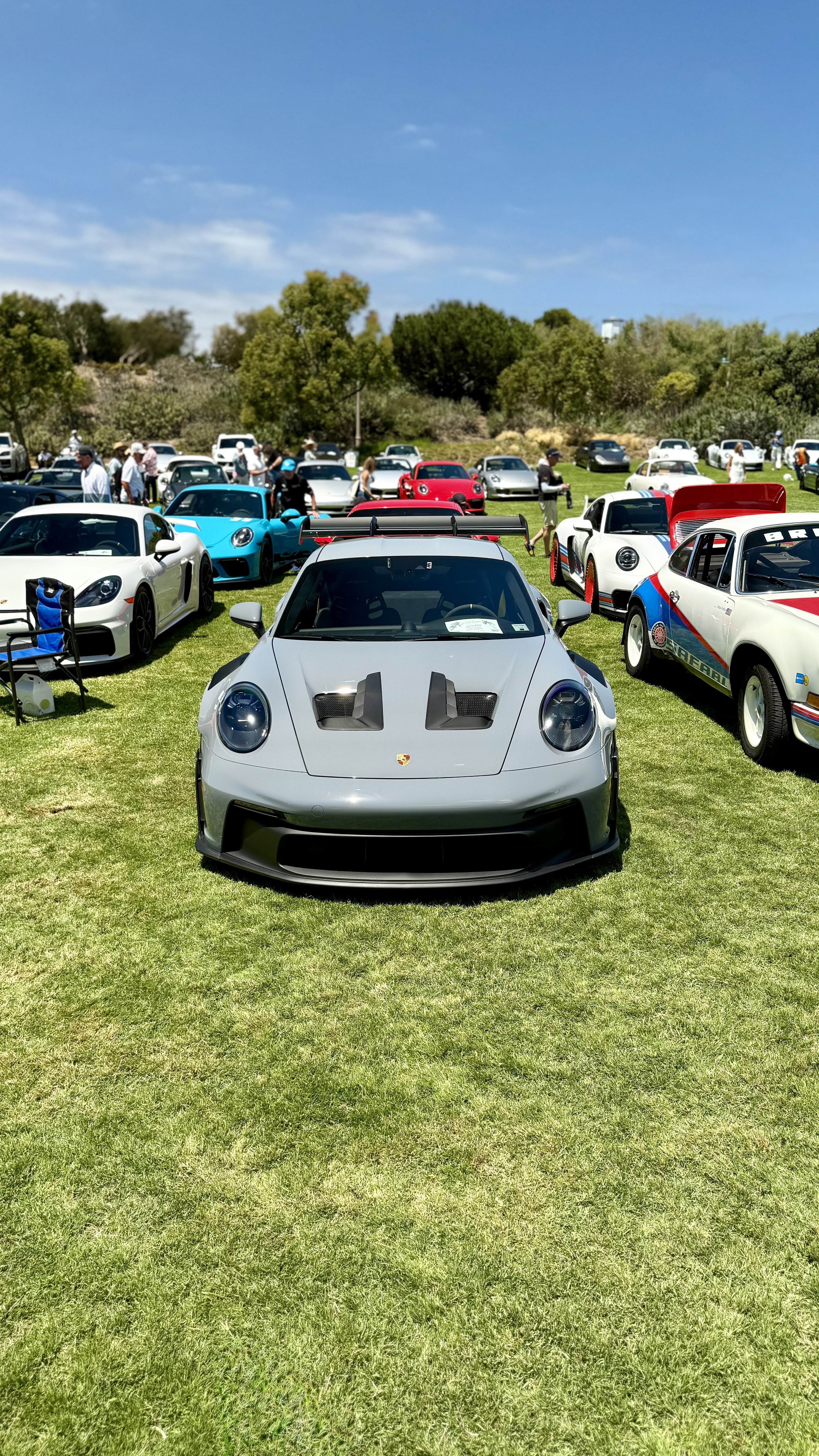 2024 Porsche 911 — Lineage Image 2
