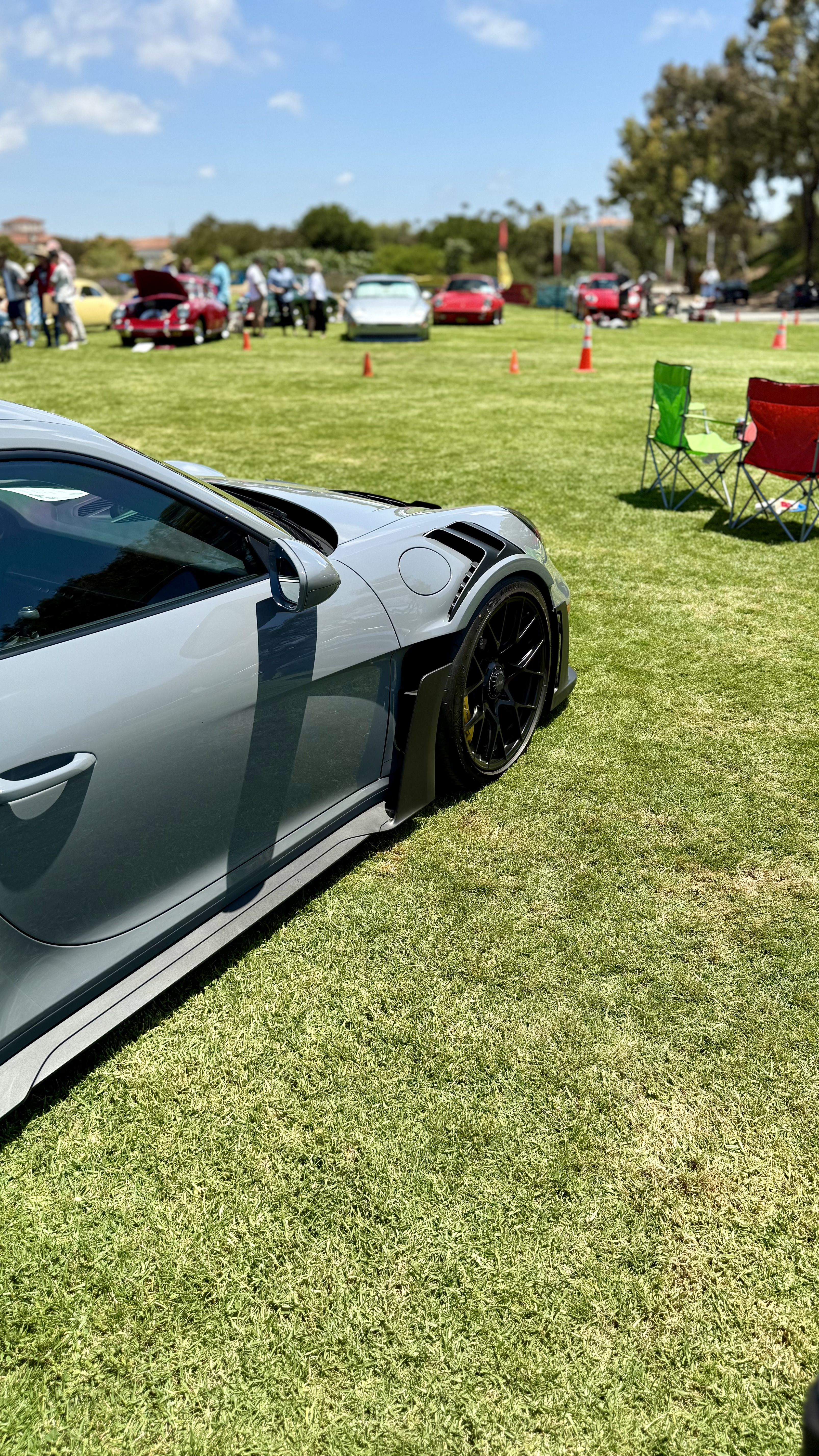 2024 Porsche 911 — Lineage Image 3