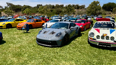 2024 Porsche 911 — Lineage Image 1