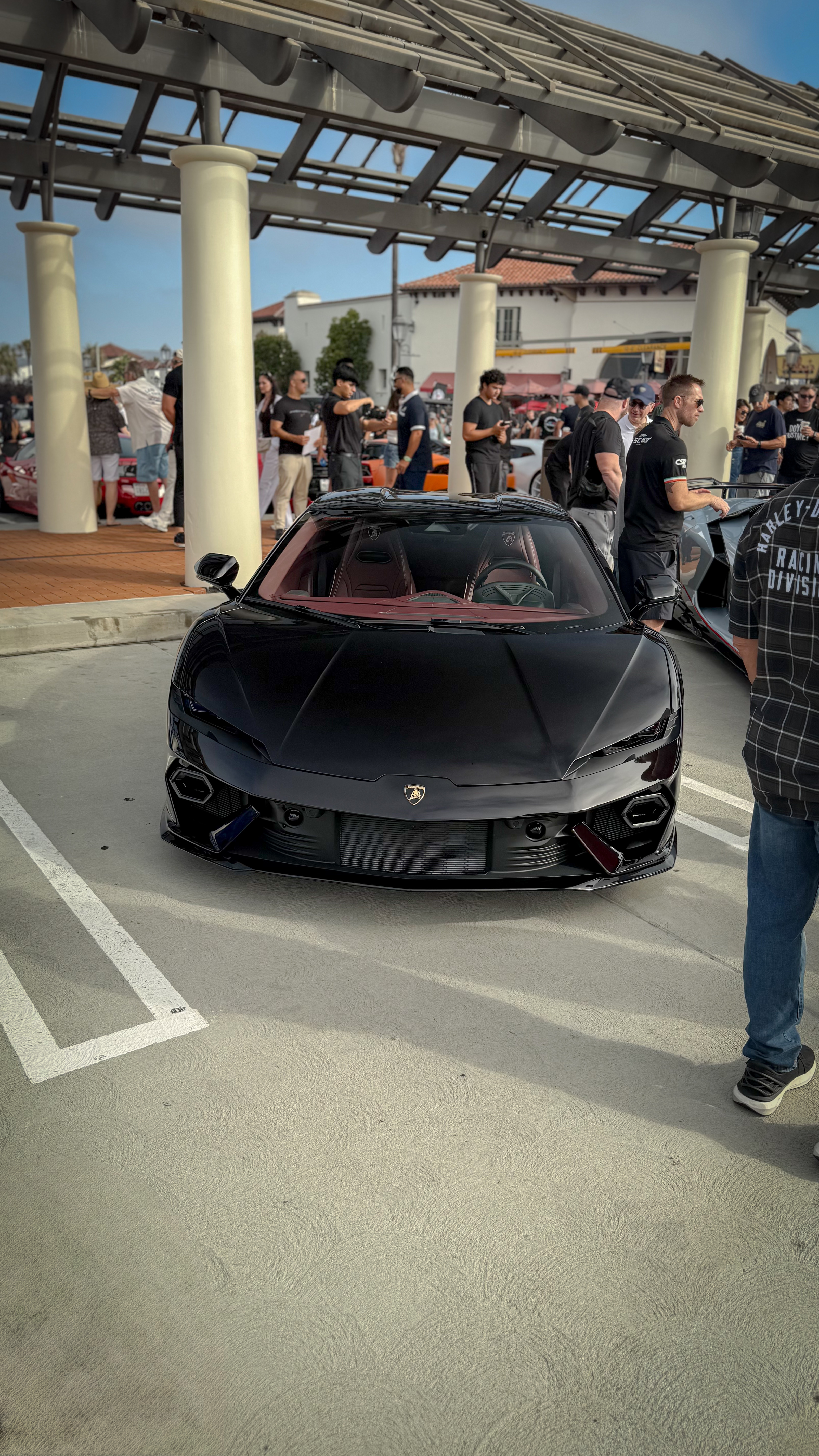 2026 Lamborghini Temerario hero image