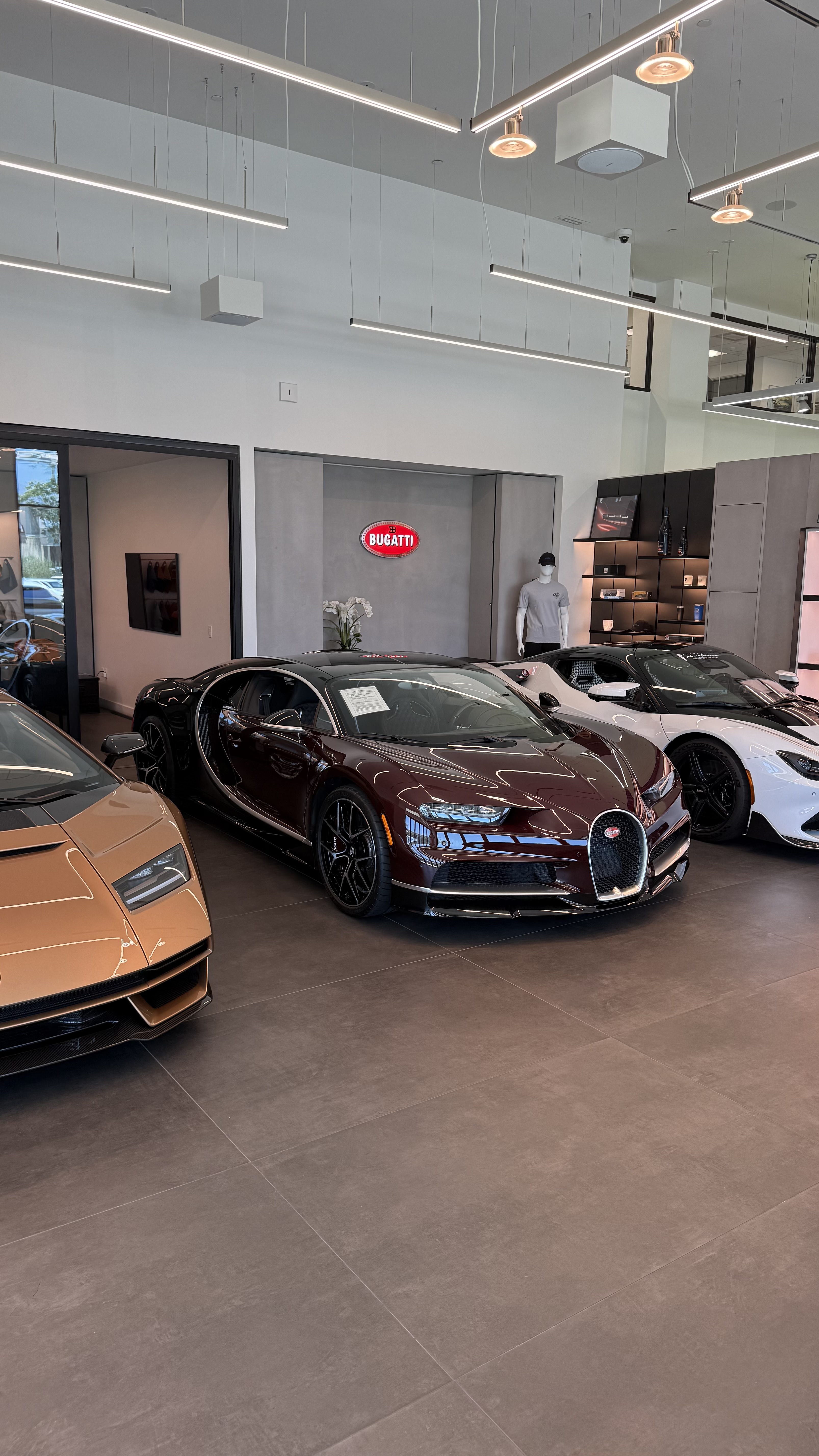 2019 Bugatti Chiron — Lineage Image 1