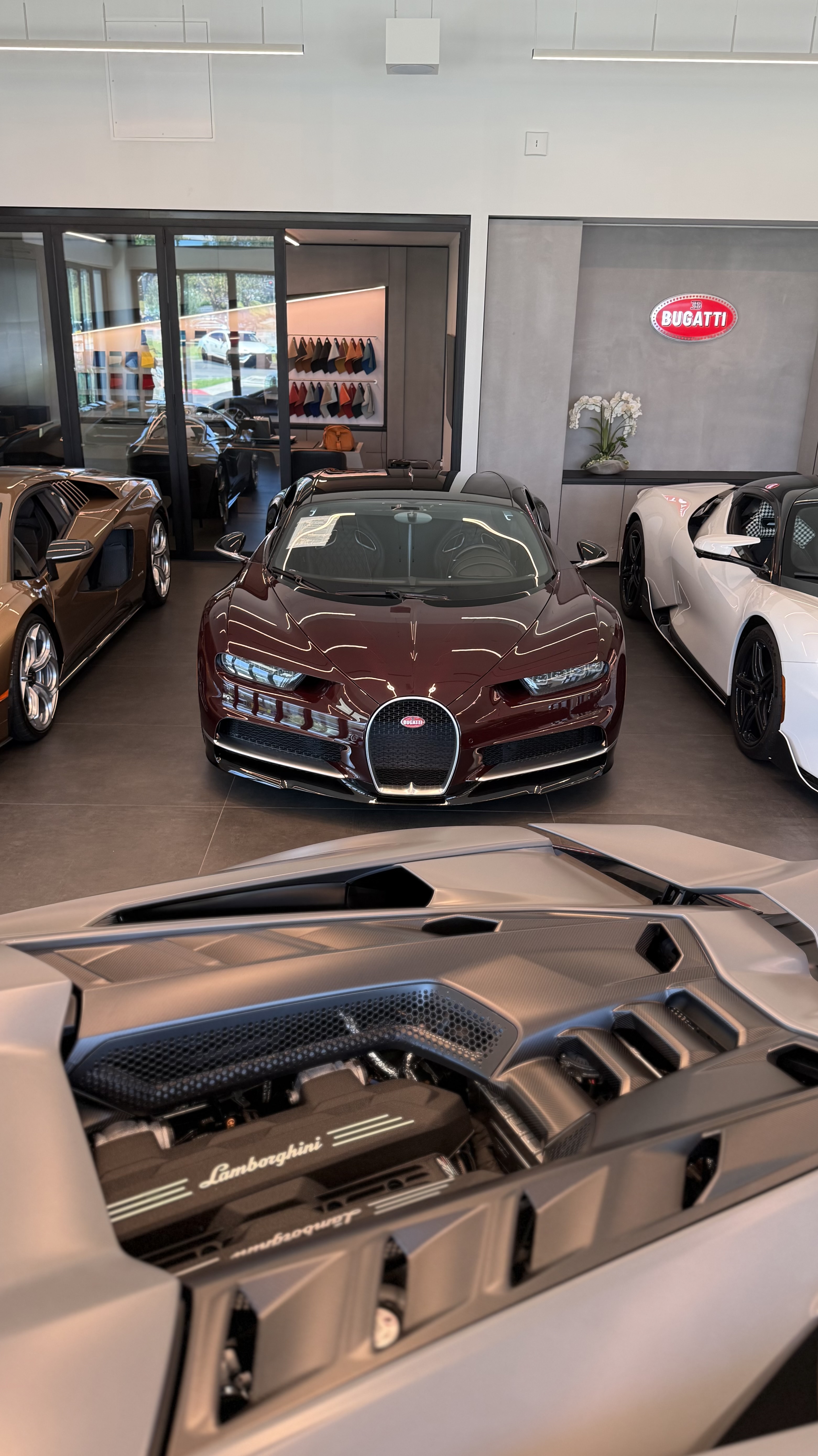 2019 Bugatti Chiron — Lineage Image 2