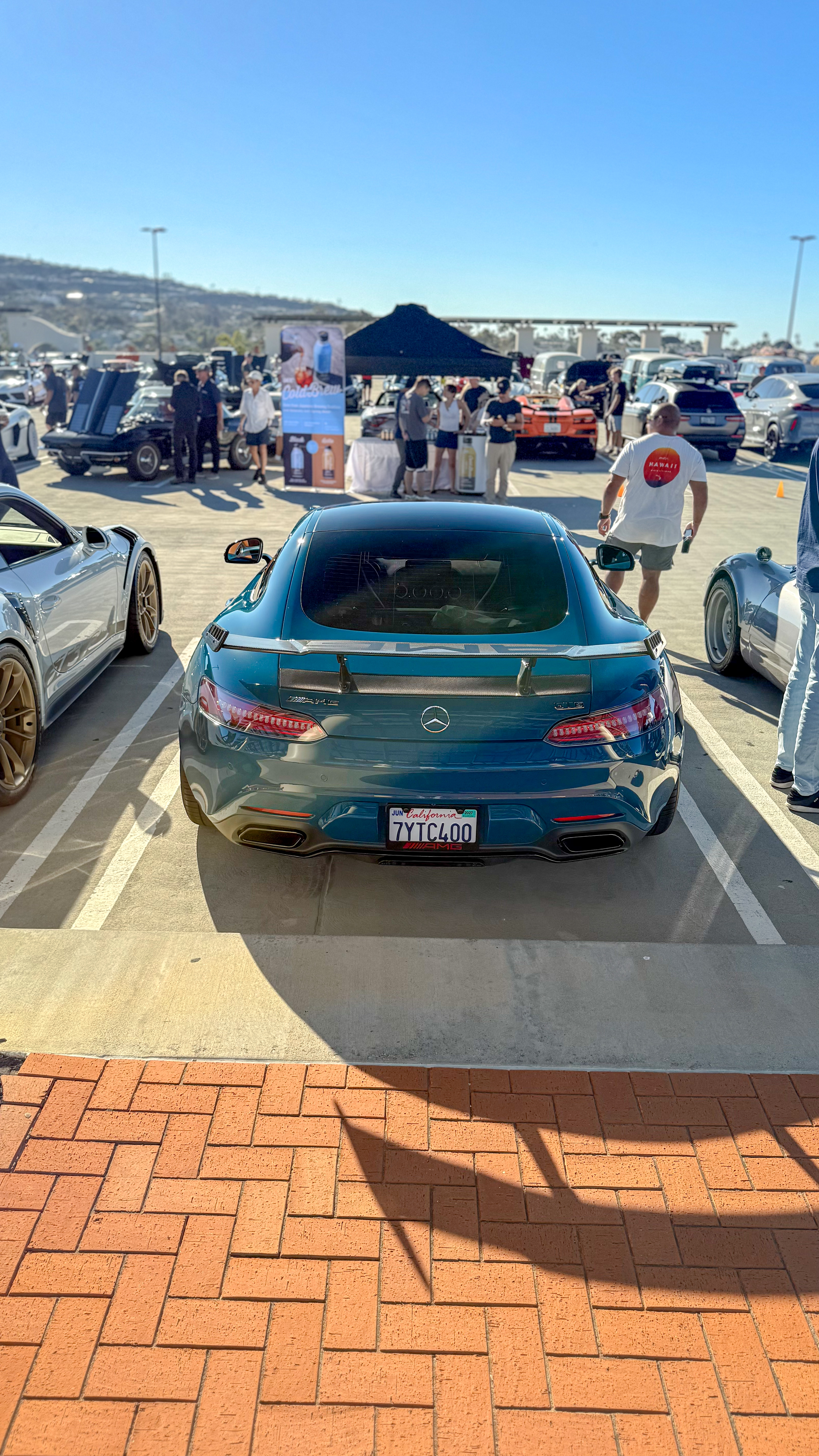 2017 Mercedes-Benz AMG GT — Lineage Image 2