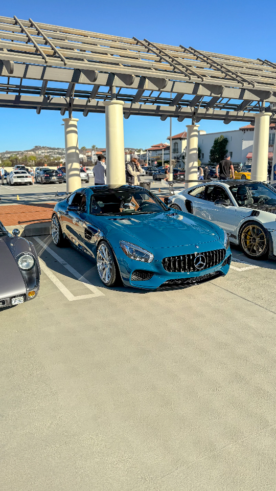 2017 Mercedes-Benz AMG GT — Lineage Image 1