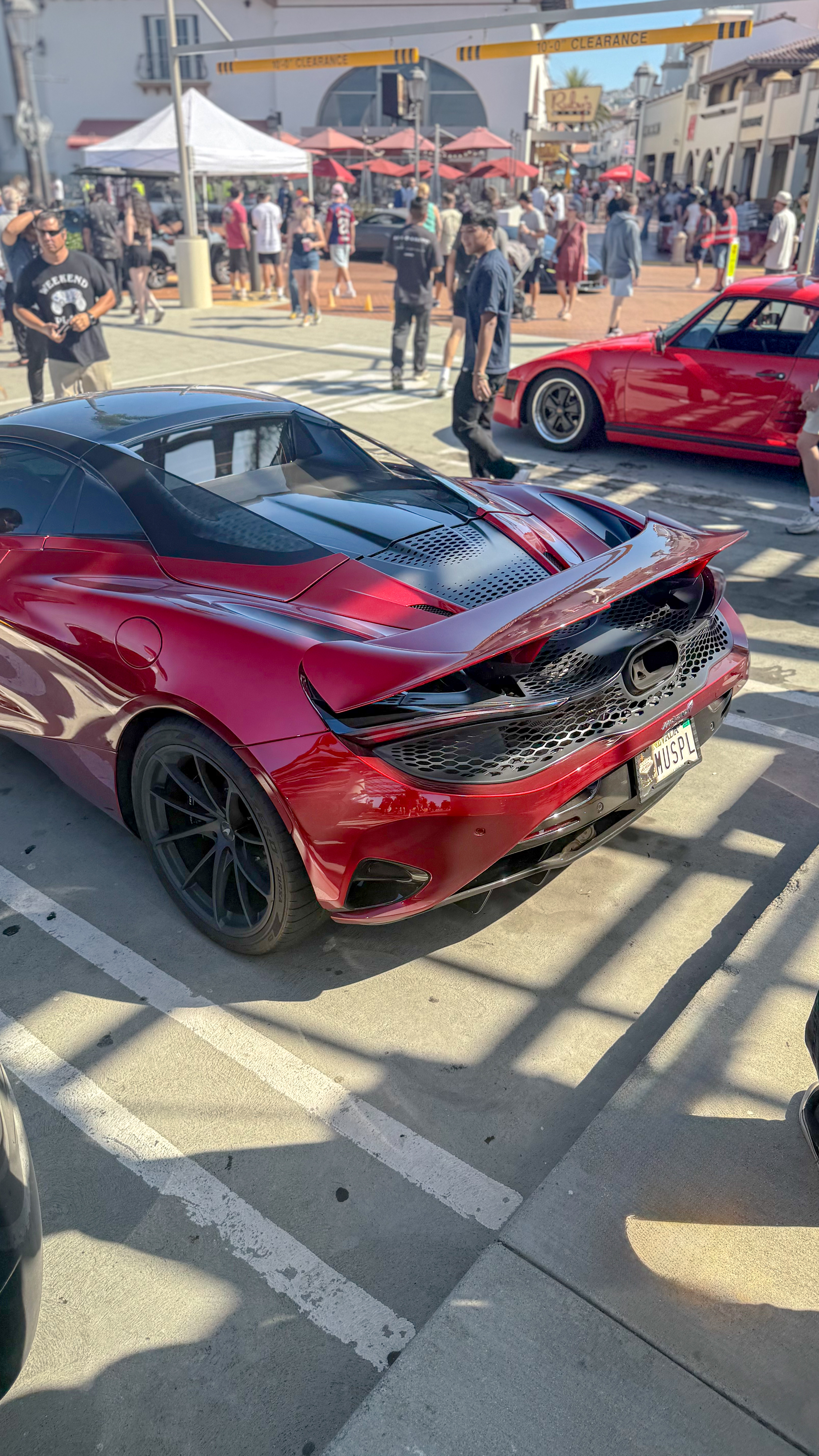 2025 McLaren 750S — Lineage Image 2