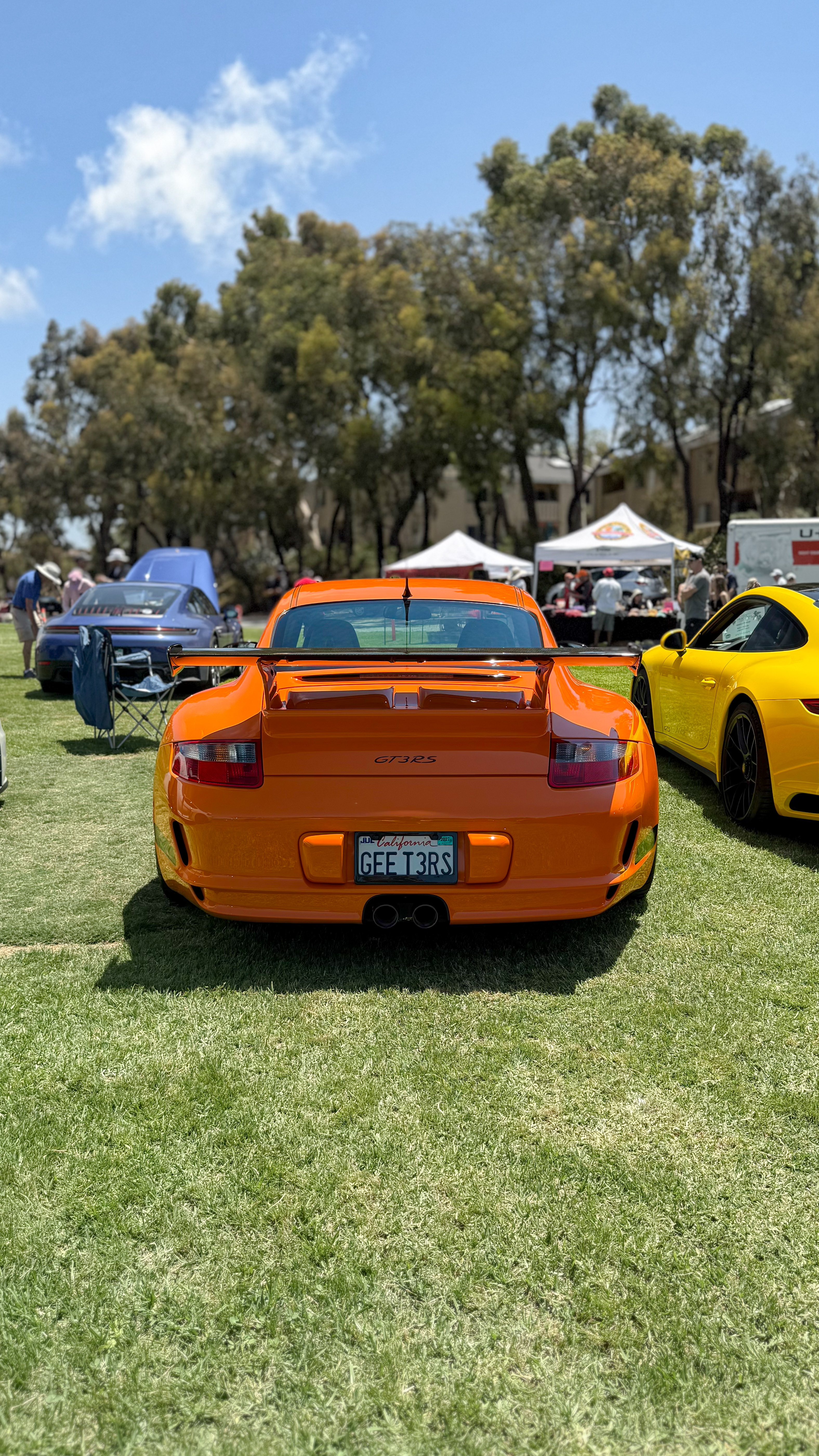 2007 Porsche 911 — Lineage Image 3