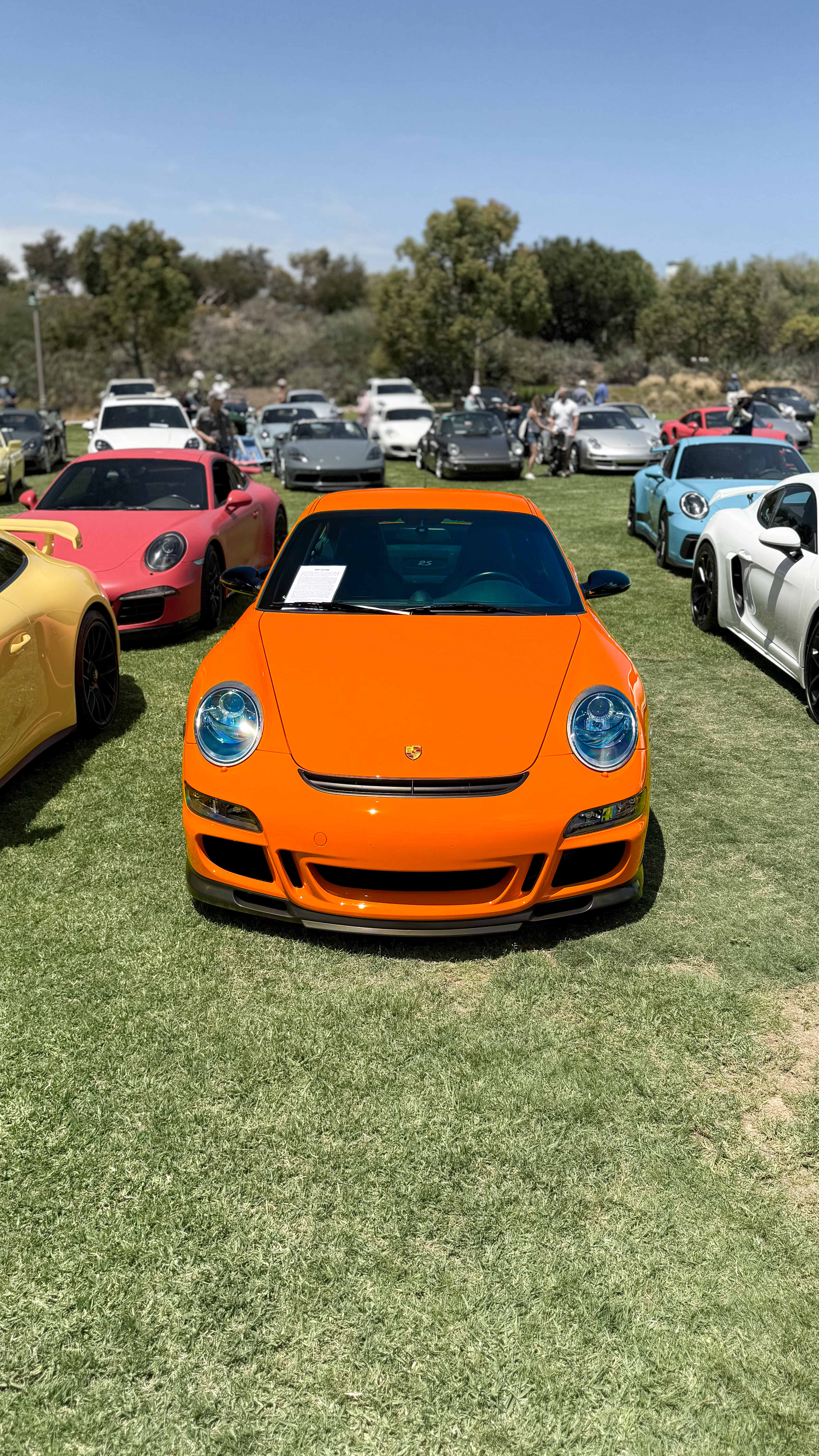 2007 Porsche 911 — Lineage Image 2
