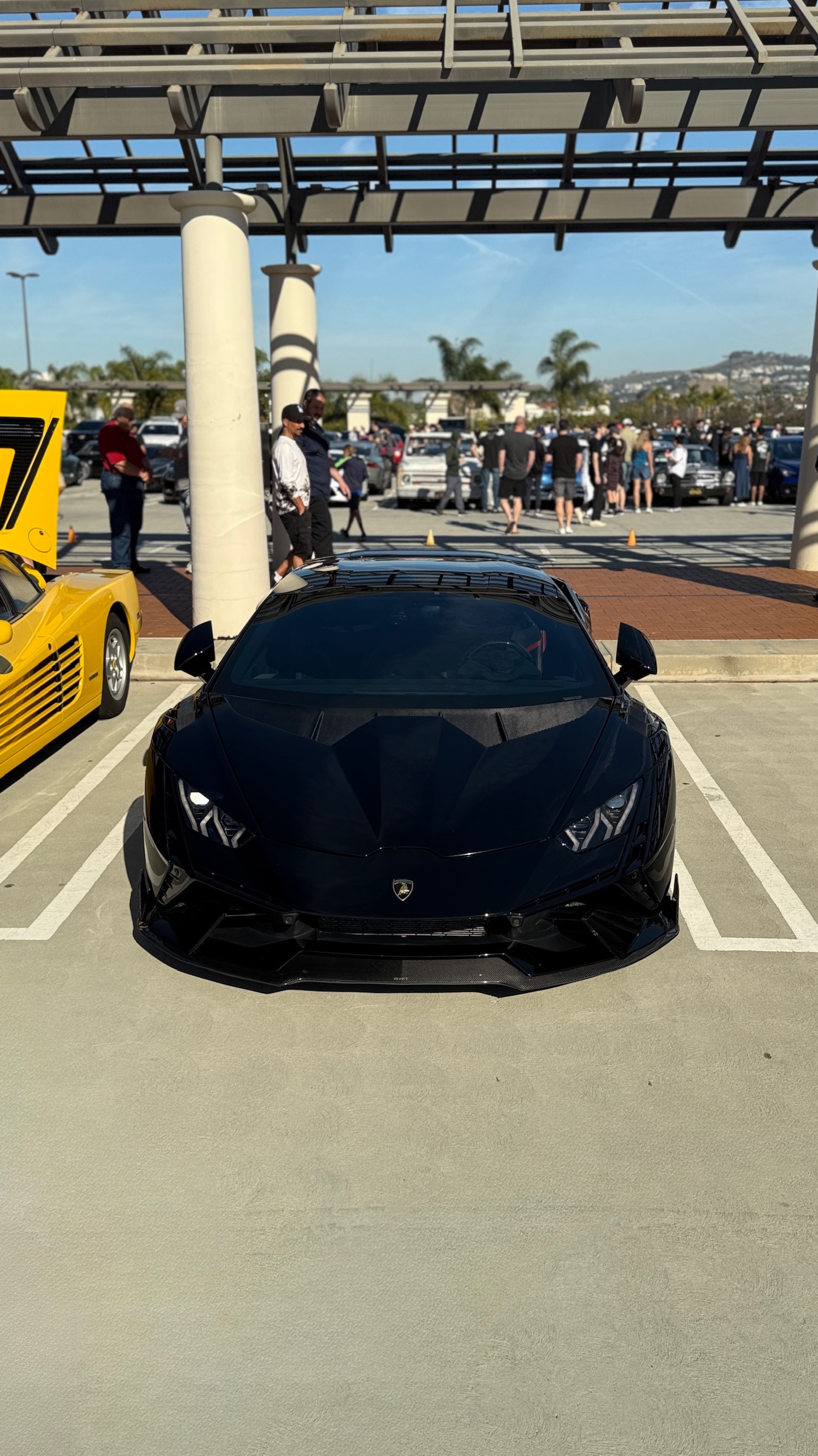 2024 Lamborghini Huracan hero image